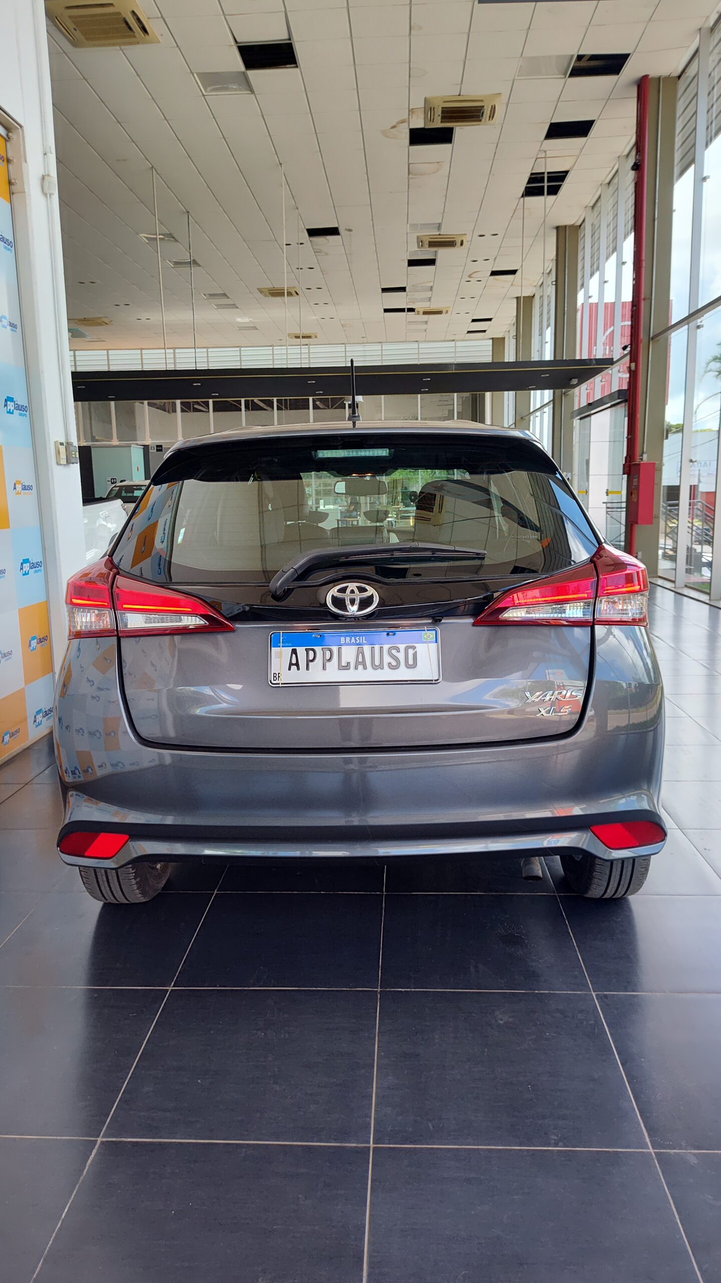 Toyota Yaris - 1.5 16V FLEX XLS CONNECT MULTIDRIVE