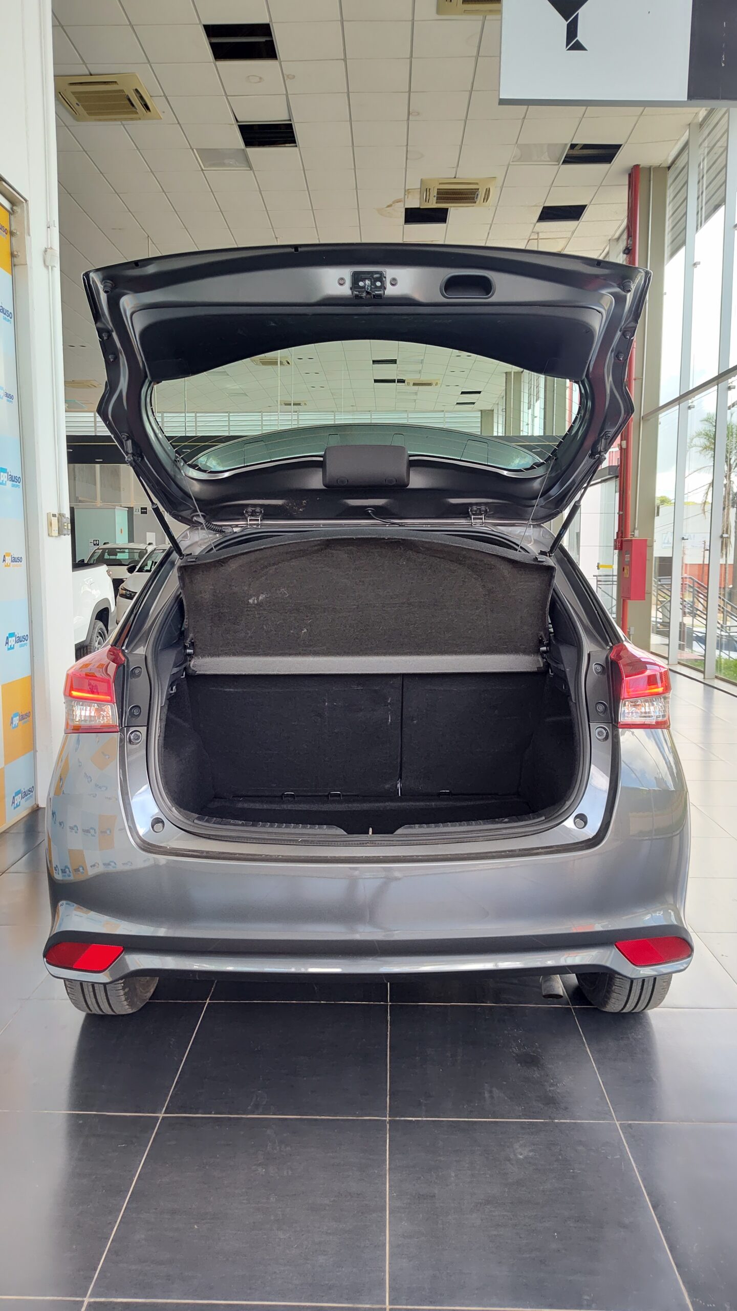 Toyota Yaris - 1.5 16V FLEX XLS CONNECT MULTIDRIVE