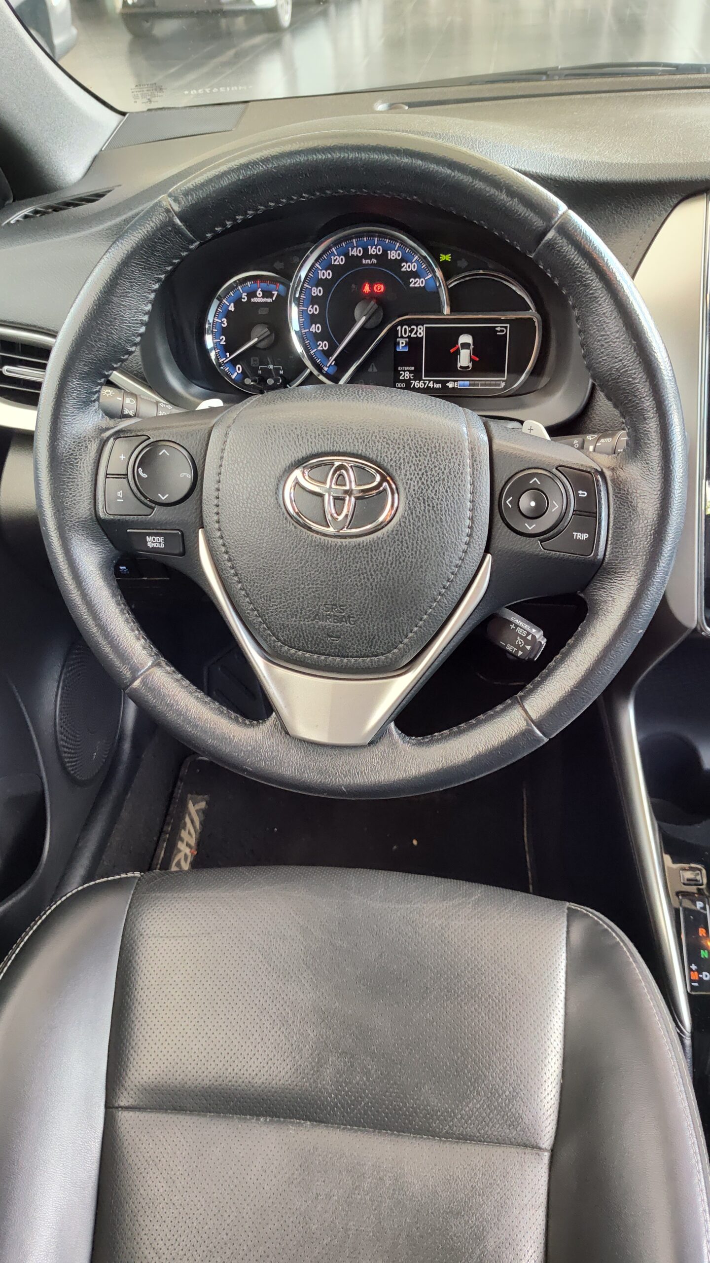 Toyota Yaris - 1.5 16V FLEX XLS CONNECT MULTIDRIVE