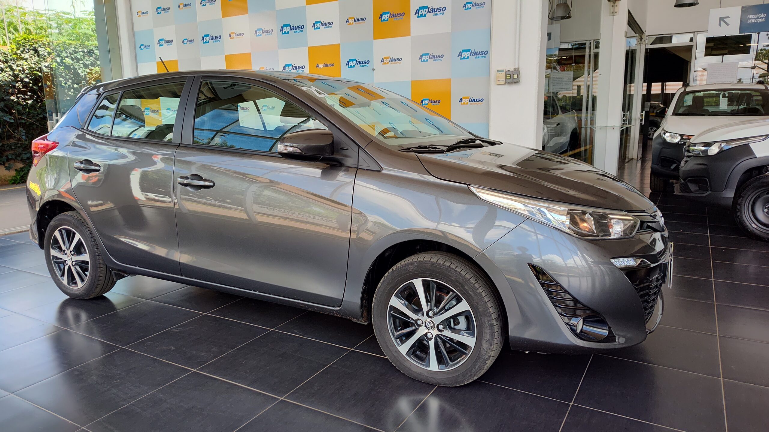 Toyota Yaris - 1.5 16V FLEX XLS CONNECT MULTIDRIVE