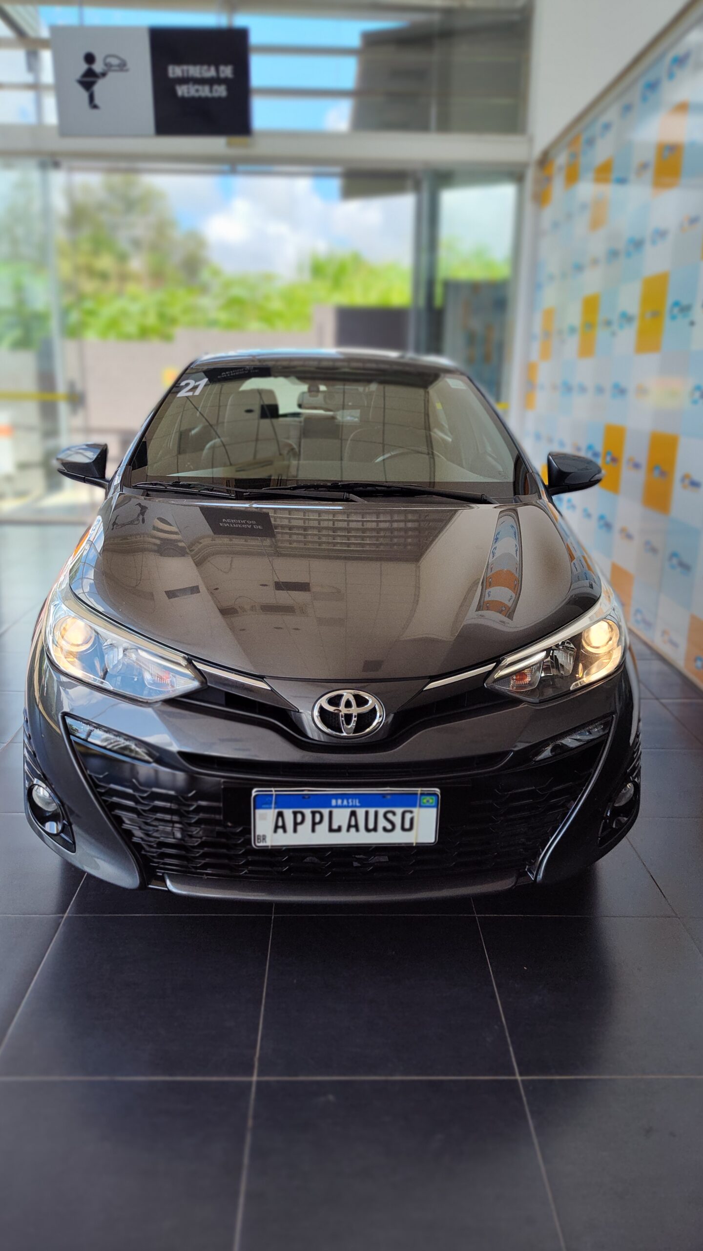 Toyota Yaris - 1.5 16V FLEX XLS CONNECT MULTIDRIVE