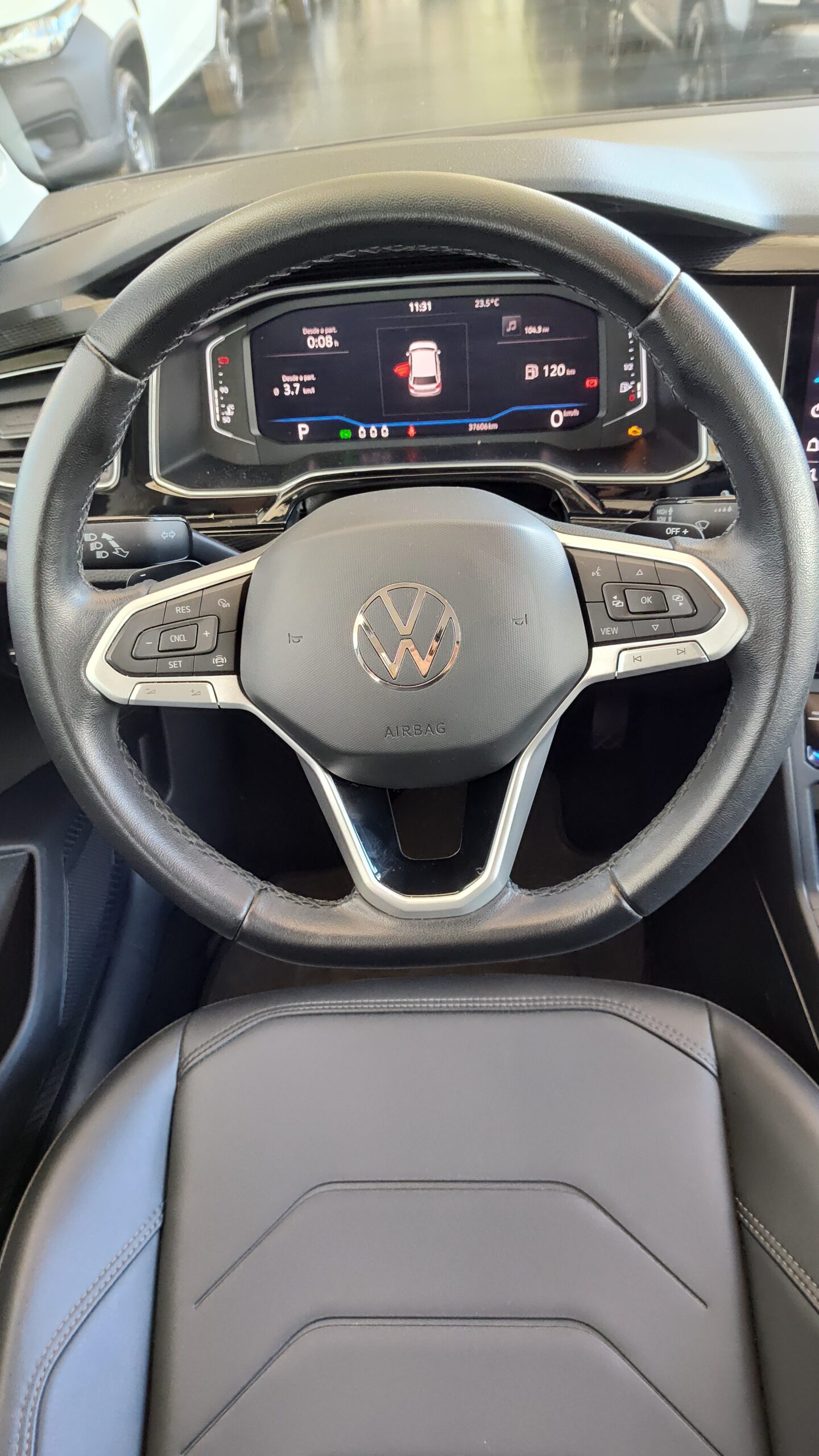 Volkswagen Polo - 1.0 170 TSI HIGHLINE AUTOMÁTICO