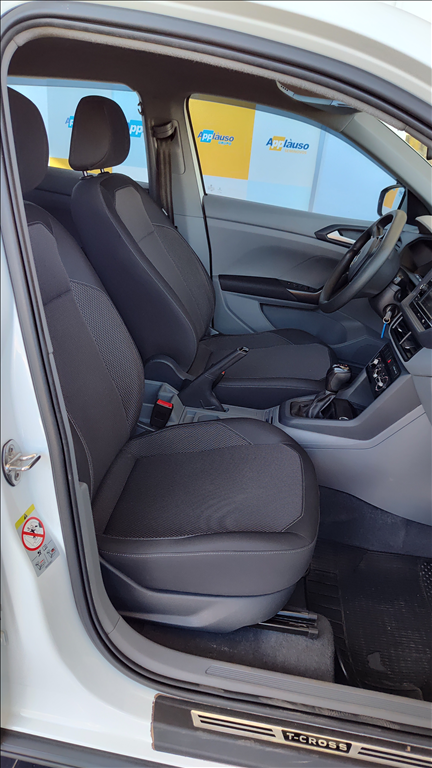 Volkswagen T-cross - 1.0 200 TSI TOTAL FLEX SENSE AUTOMÁTICO