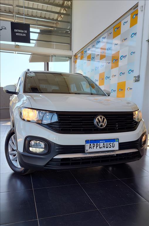 Volkswagen T-cross - 1.0 200 TSI TOTAL FLEX SENSE AUTOMÁTICO