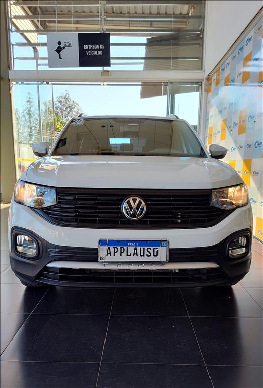Volkswagen T-cross - 1.0 200 TSI TOTAL FLEX SENSE AUTOMÁTICO