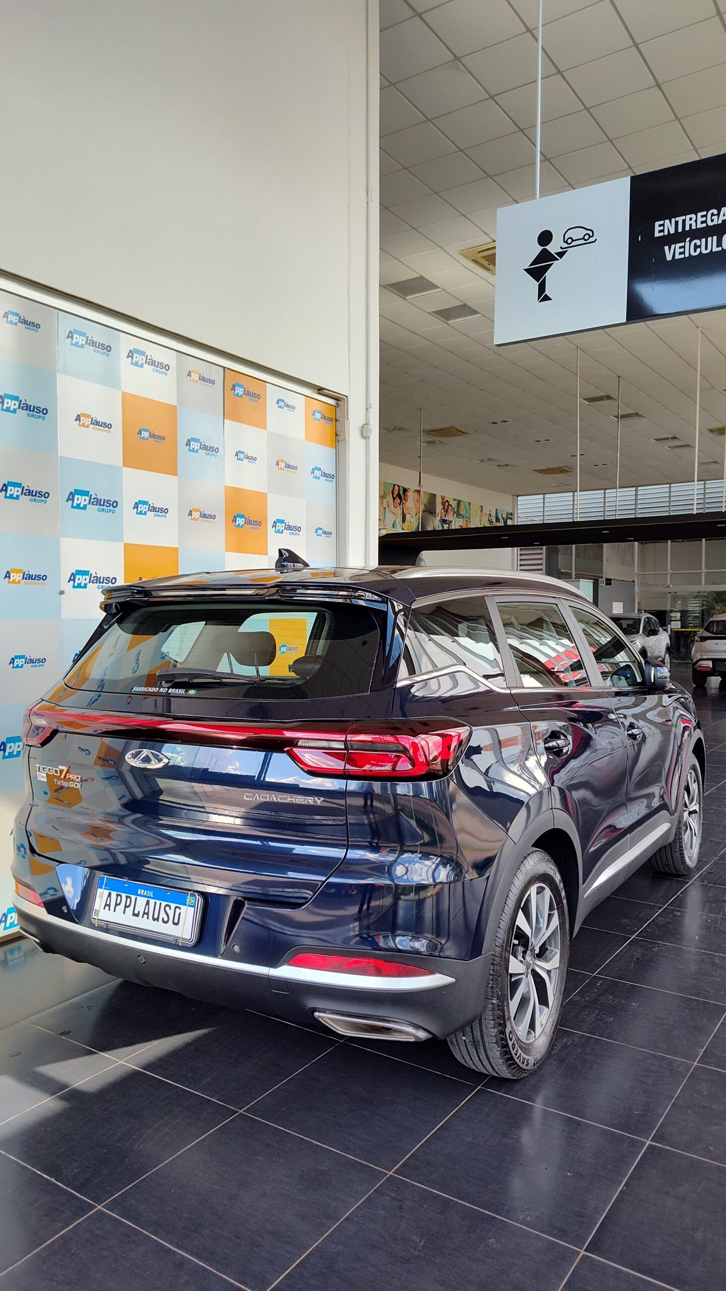 Caoa Chery Tiggo 7 Pro - 1.6 TGDI GASOLINA DCT