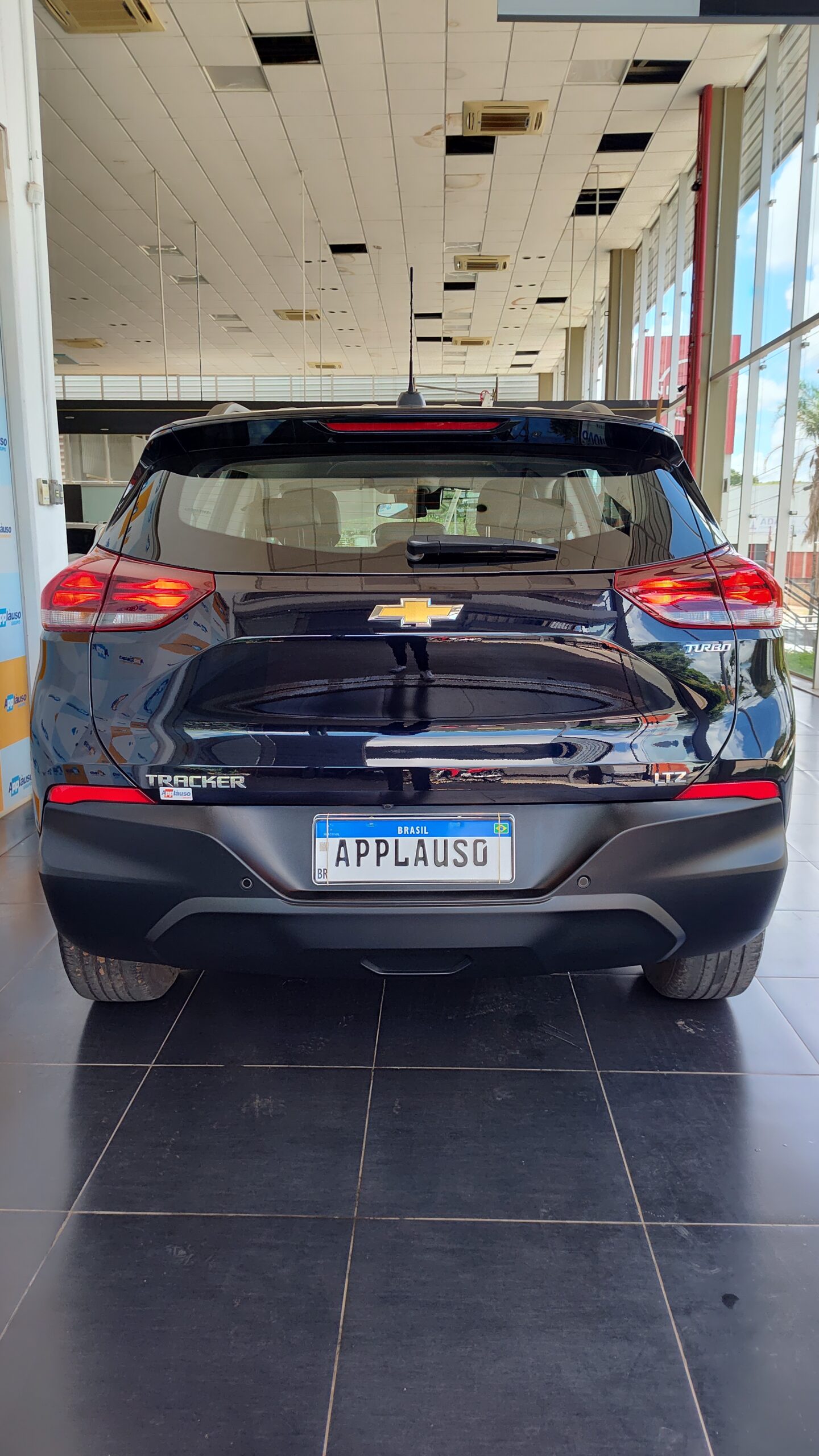 Chevrolet Tracker - 1.0 TURBO FLEX LTZ AUTOMÁTICO