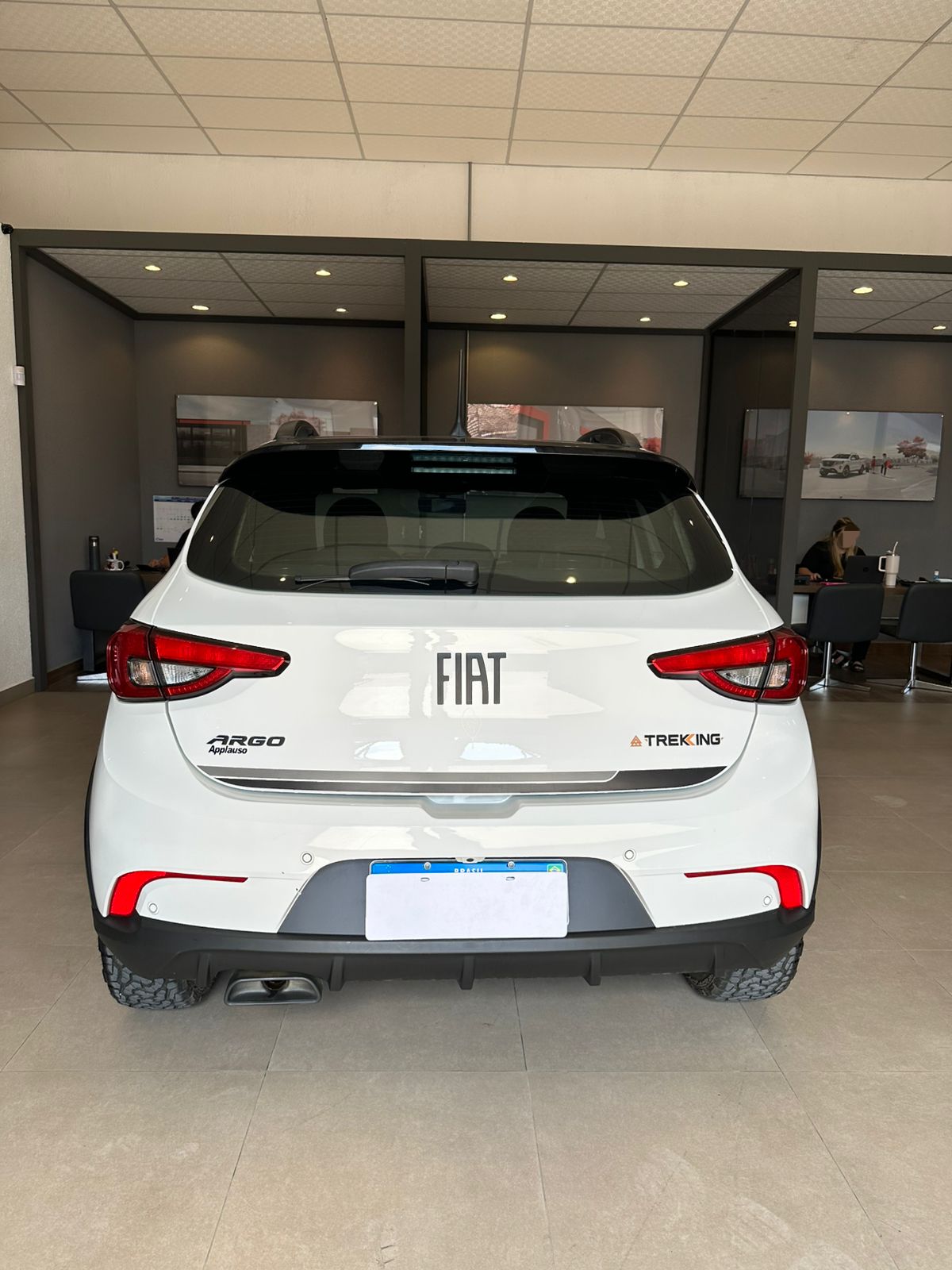 Fiat Argo - 1.3 FIREFLY FLEX TREKKING MANUAL