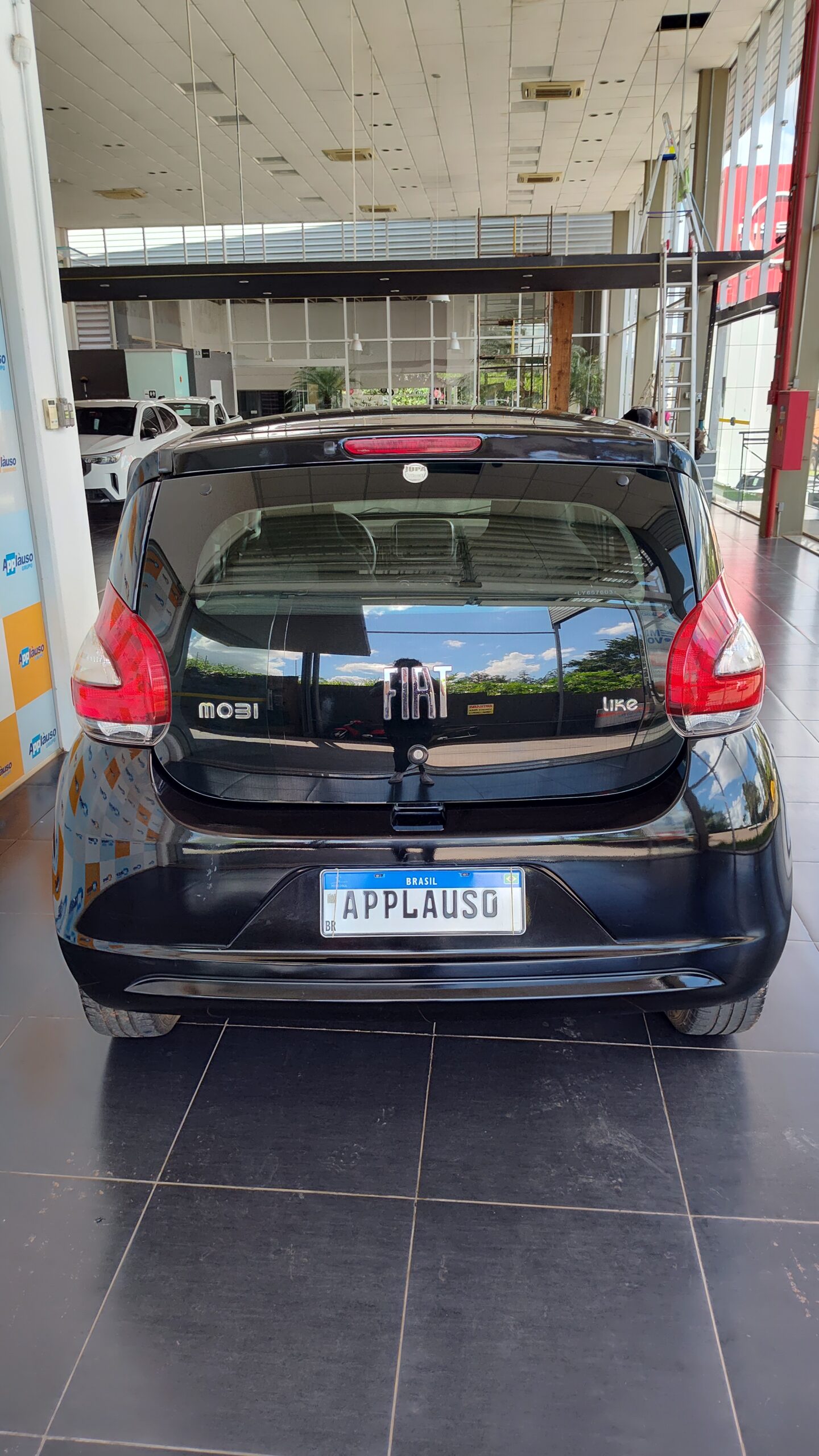 Fiat Mobi - 1.0 EVO FLEX LIKE. MANUAL