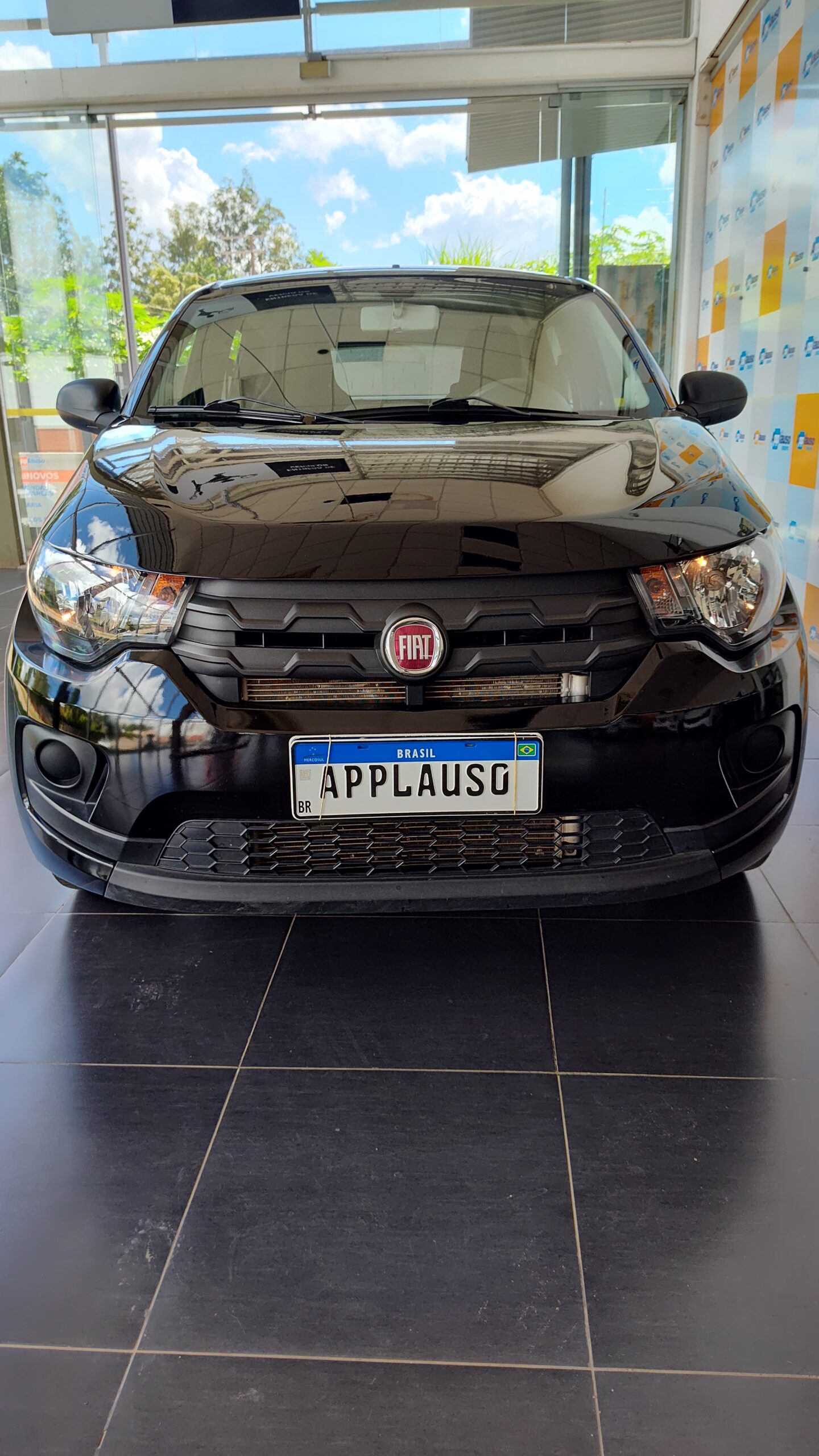 Fiat Mobi - 1.0 EVO FLEX LIKE. MANUAL