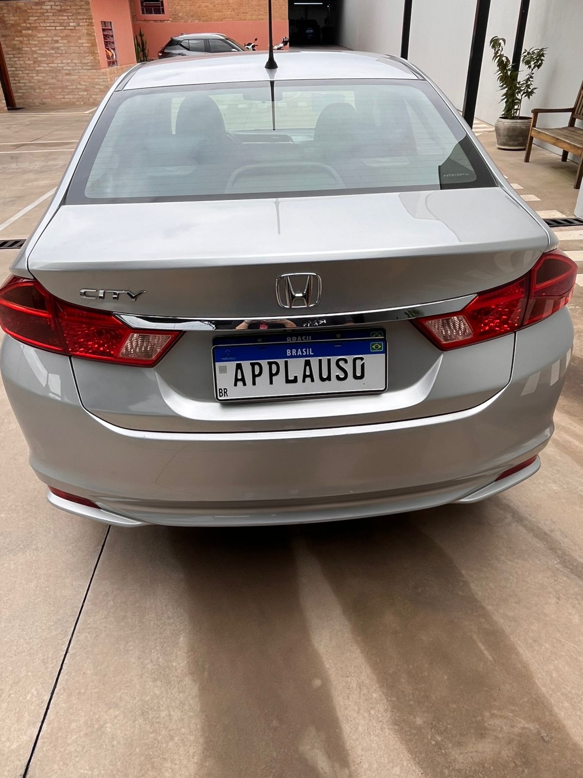 Honda City - 1.5 EX 16V FLEX 4P AUTOMÁTICO