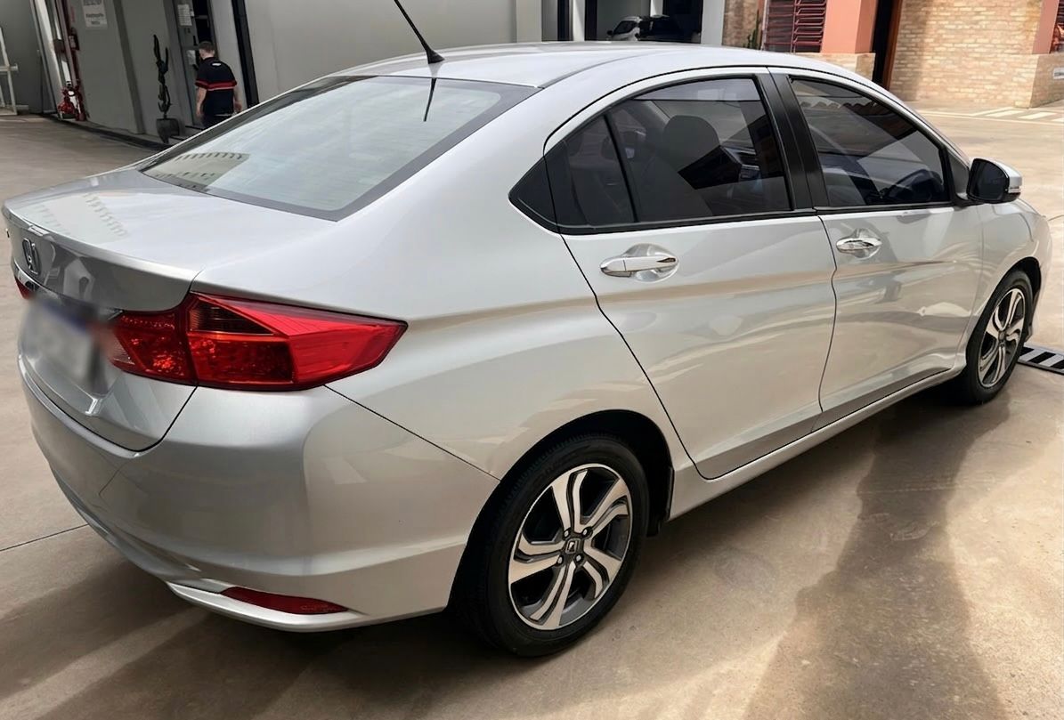 Honda City - 1.5 EX 16V FLEX 4P AUTOMÁTICO