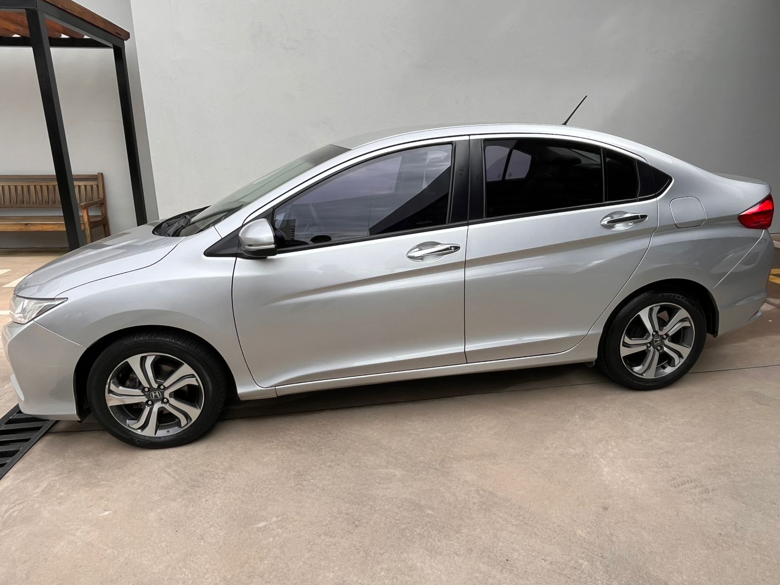 Honda City - 1.5 EX 16V FLEX 4P AUTOMÁTICO