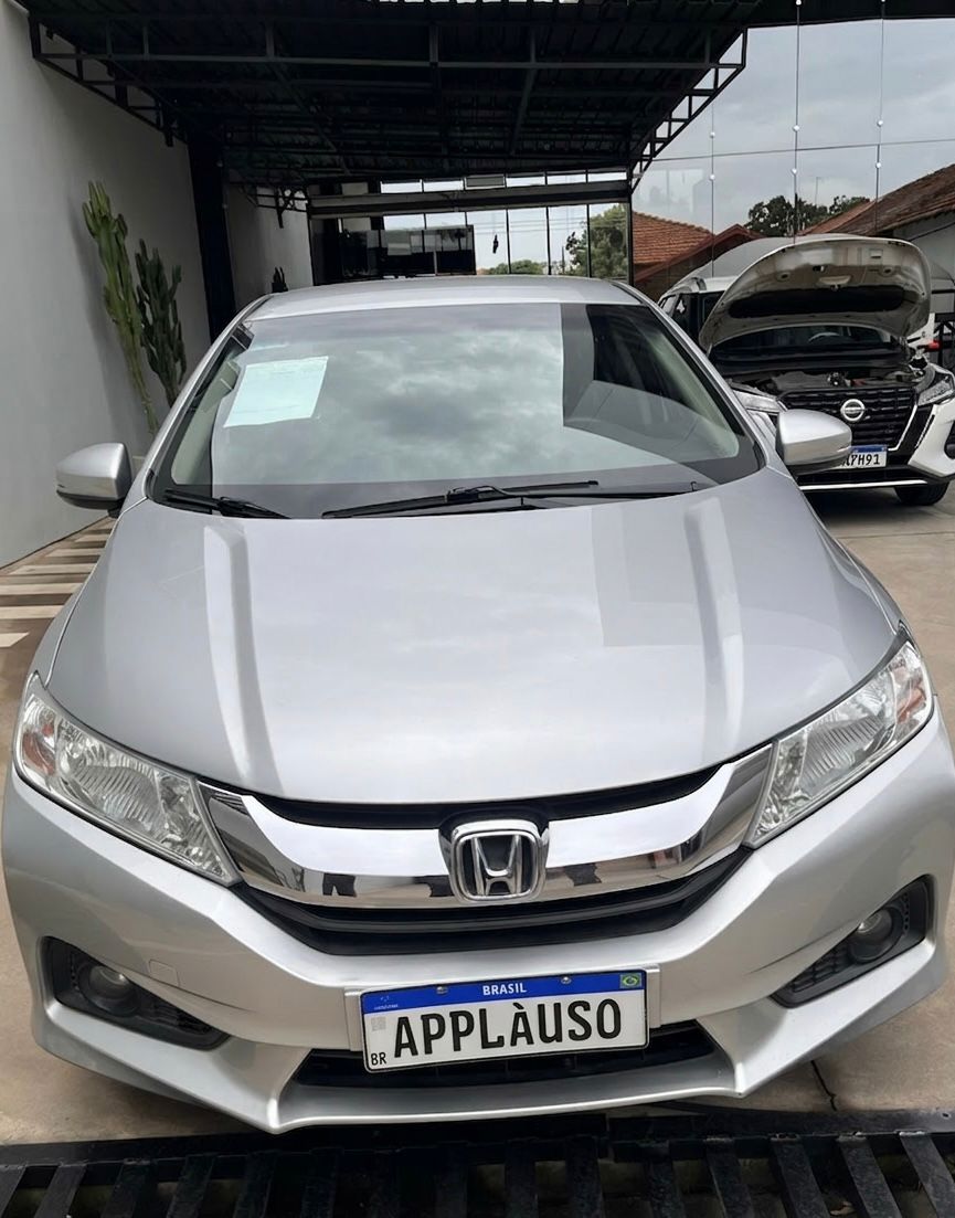 Honda City - 1.5 EX 16V FLEX 4P AUTOMÁTICO