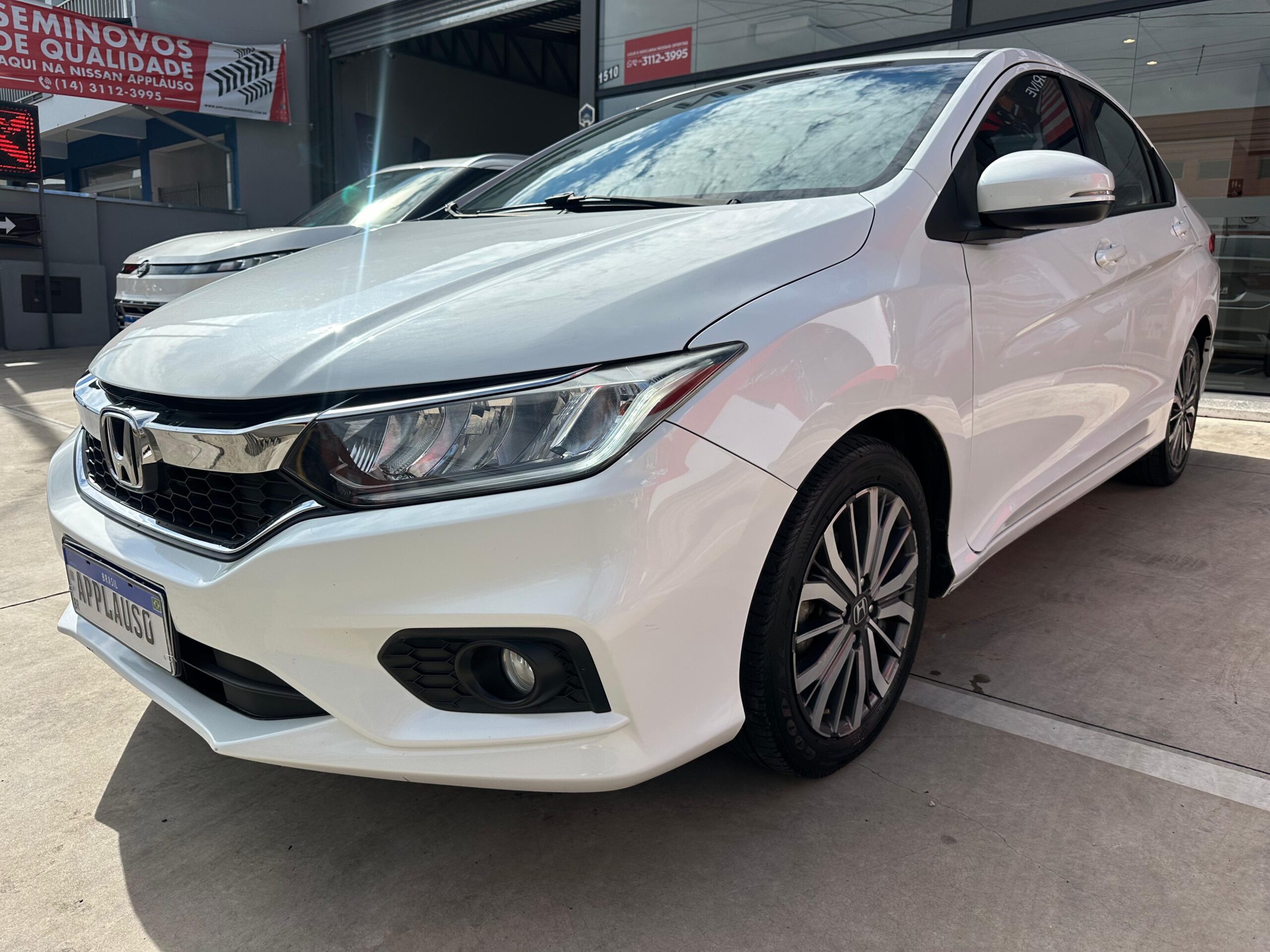 Honda City - 1.5 EXL 16V FLEX 4P AUTOMÁTICO
