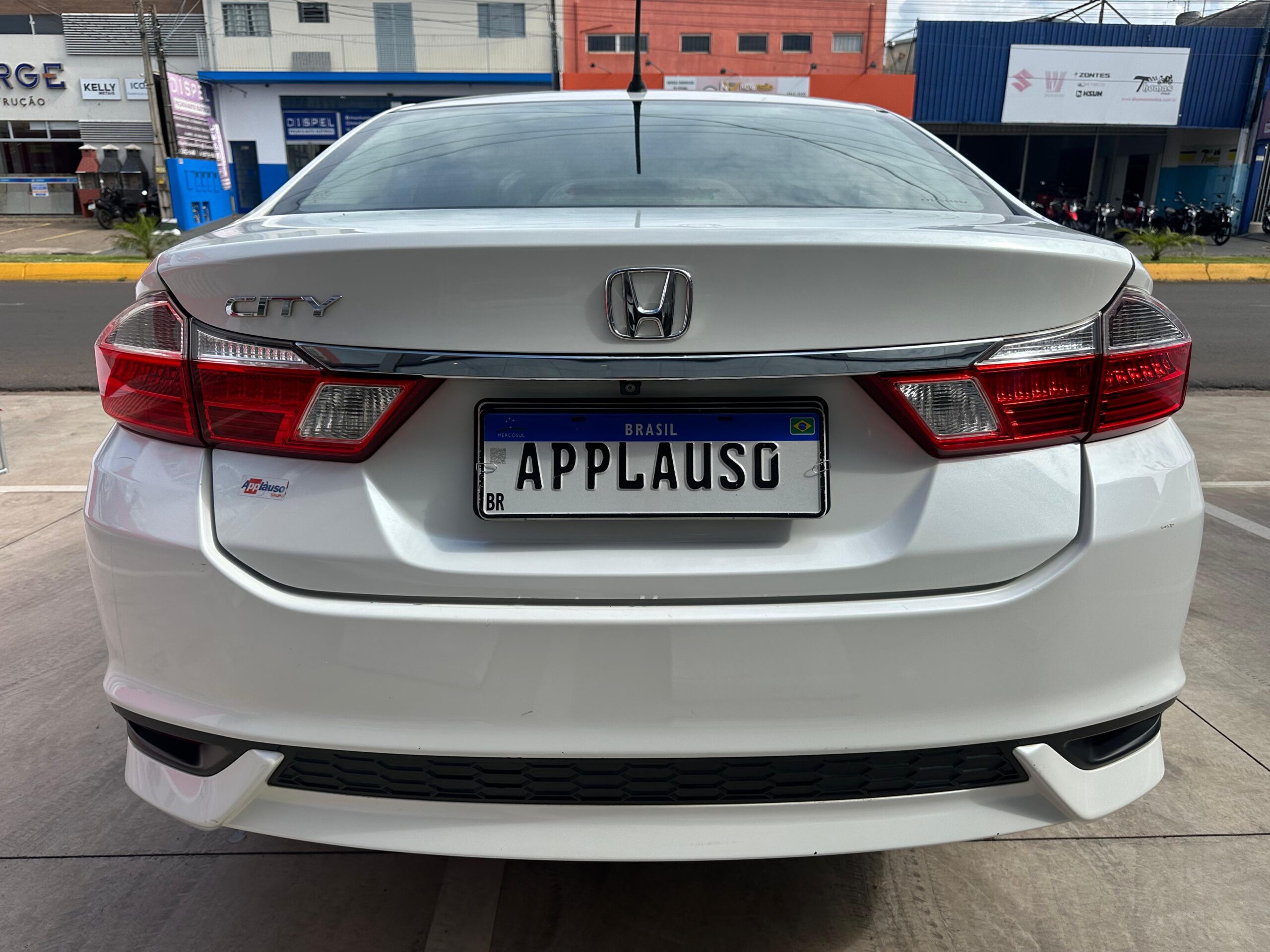 Honda City - 1.5 EXL 16V FLEX 4P AUTOMÁTICO