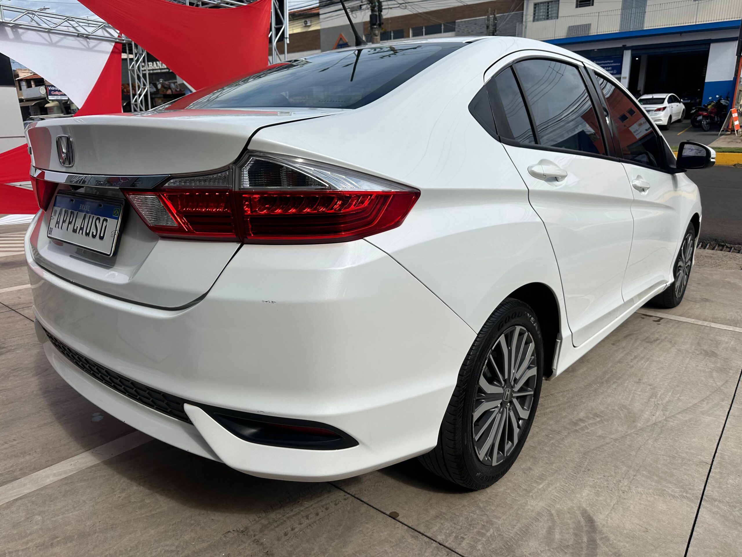 Honda City - 1.5 EXL 16V FLEX 4P AUTOMÁTICO