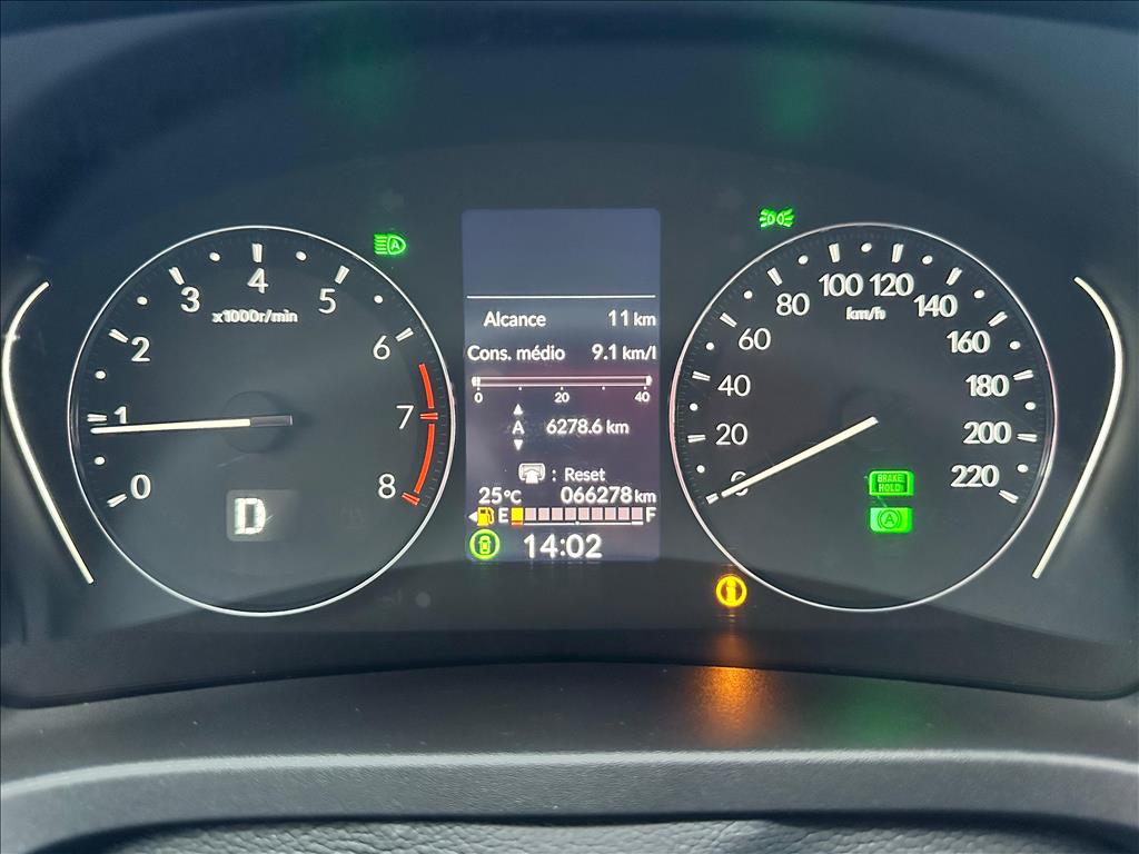 Honda Hr-v - 1.5 DI I-VTEC FLEX EXL CVT