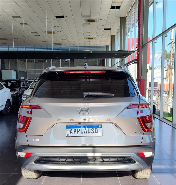 Hyundai Creta - 1.0 TGDI FLEX LIMITED AUTOMÁTICO