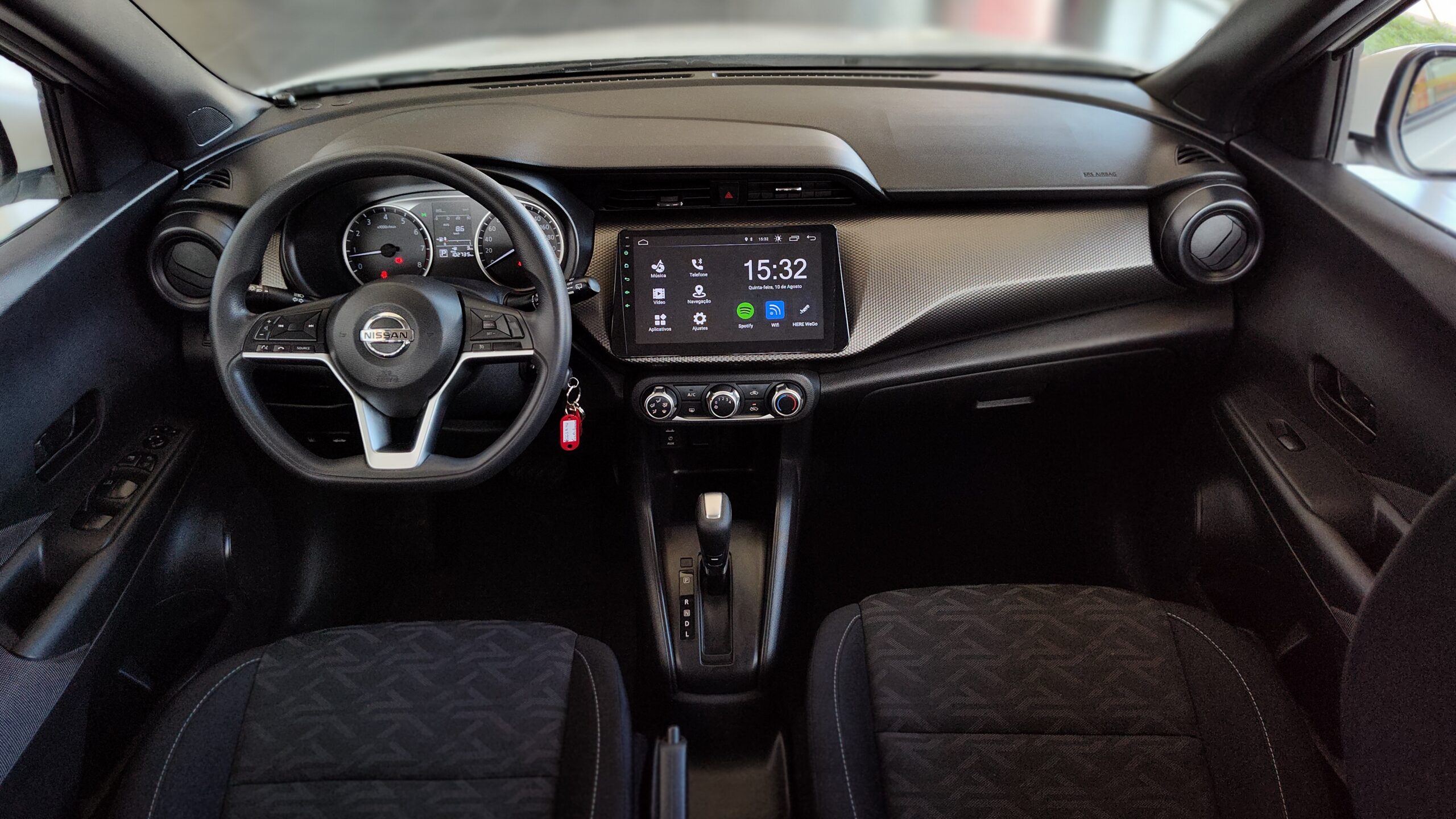 Nissan Kicks - 1.6 16V FLEXSTART ACTIVE XTRONIC