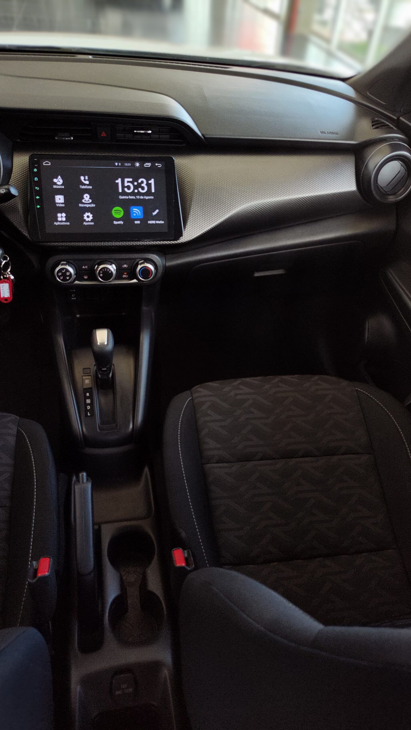 Nissan Kicks - 1.6 16V FLEXSTART ACTIVE XTRONIC