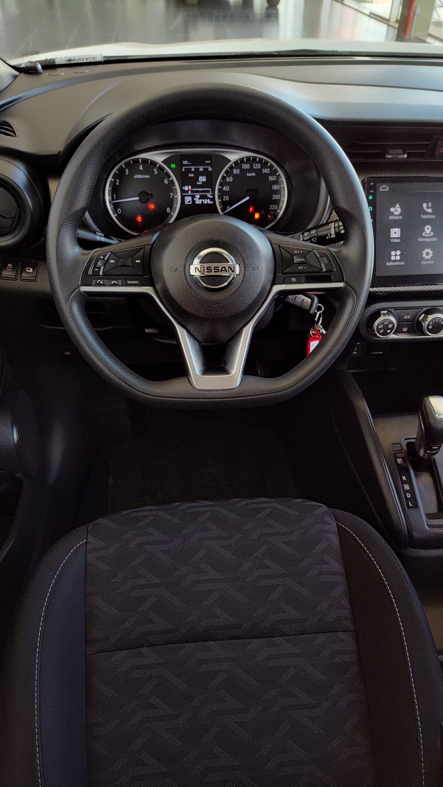 Nissan Kicks - 1.6 16V FLEXSTART ACTIVE XTRONIC