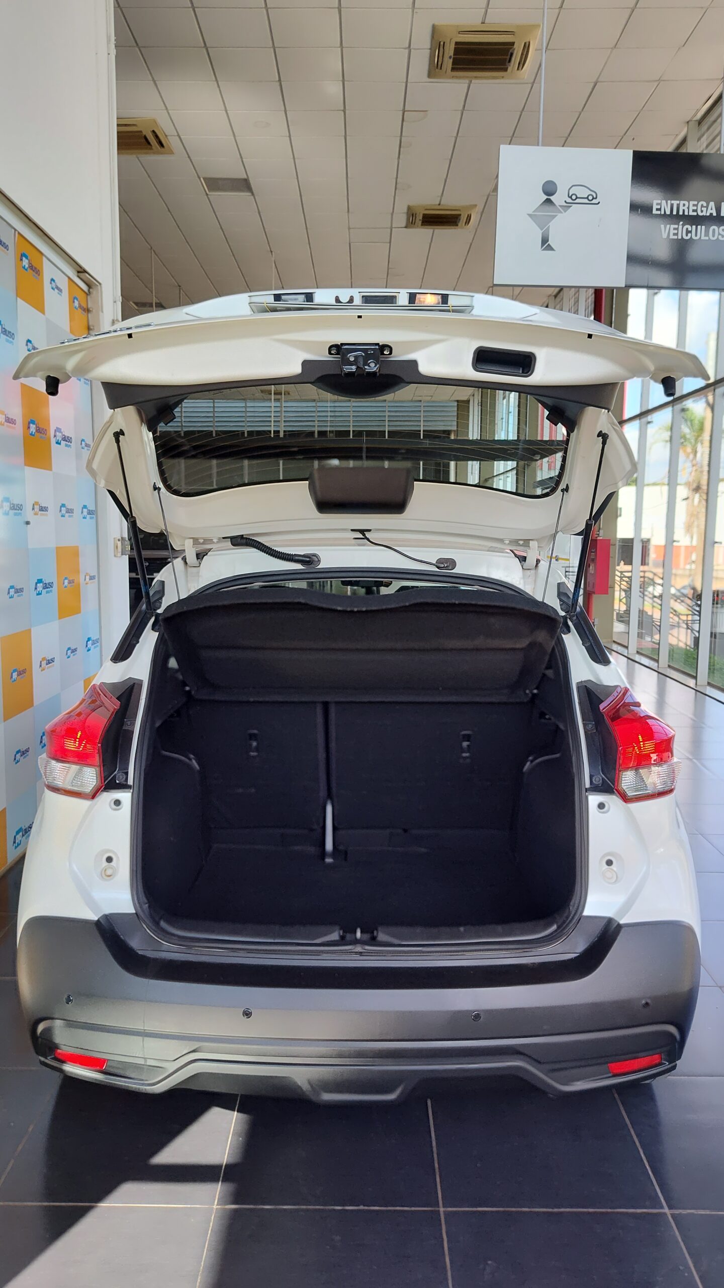 Nissan Kicks - 1.6 16V FLEXSTART ACTIVE XTRONIC