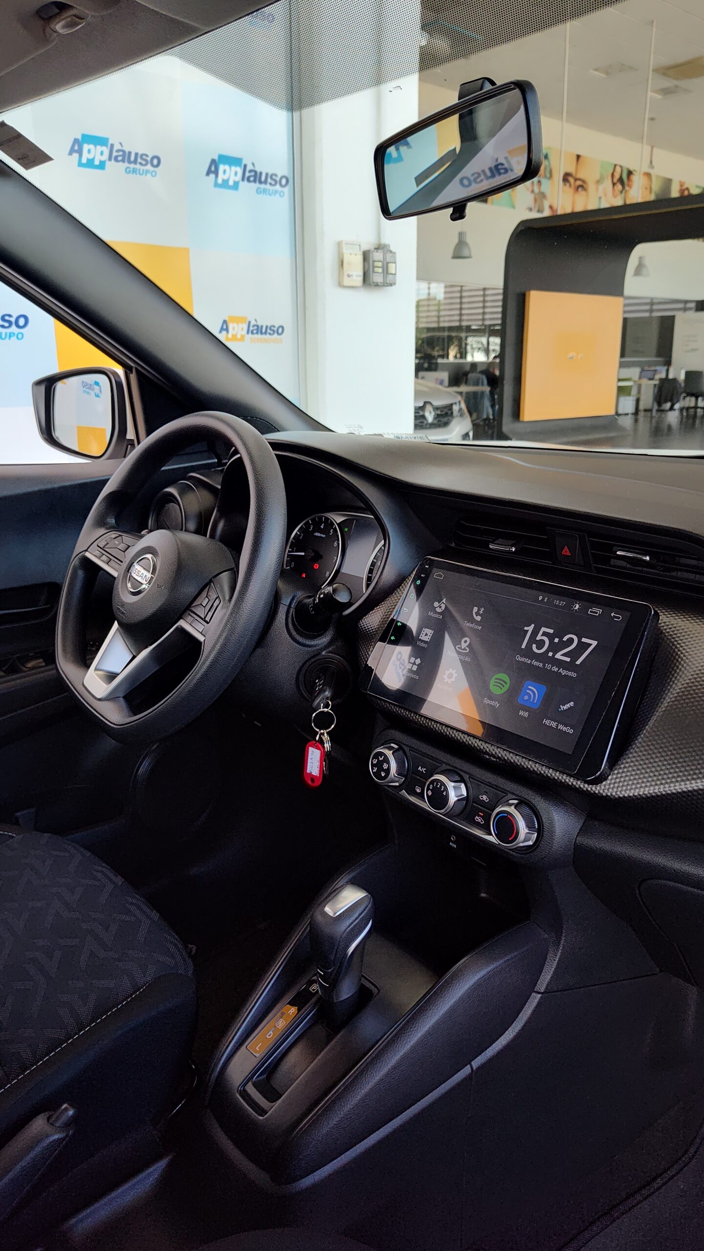 Nissan Kicks - 1.6 16V FLEXSTART ACTIVE XTRONIC