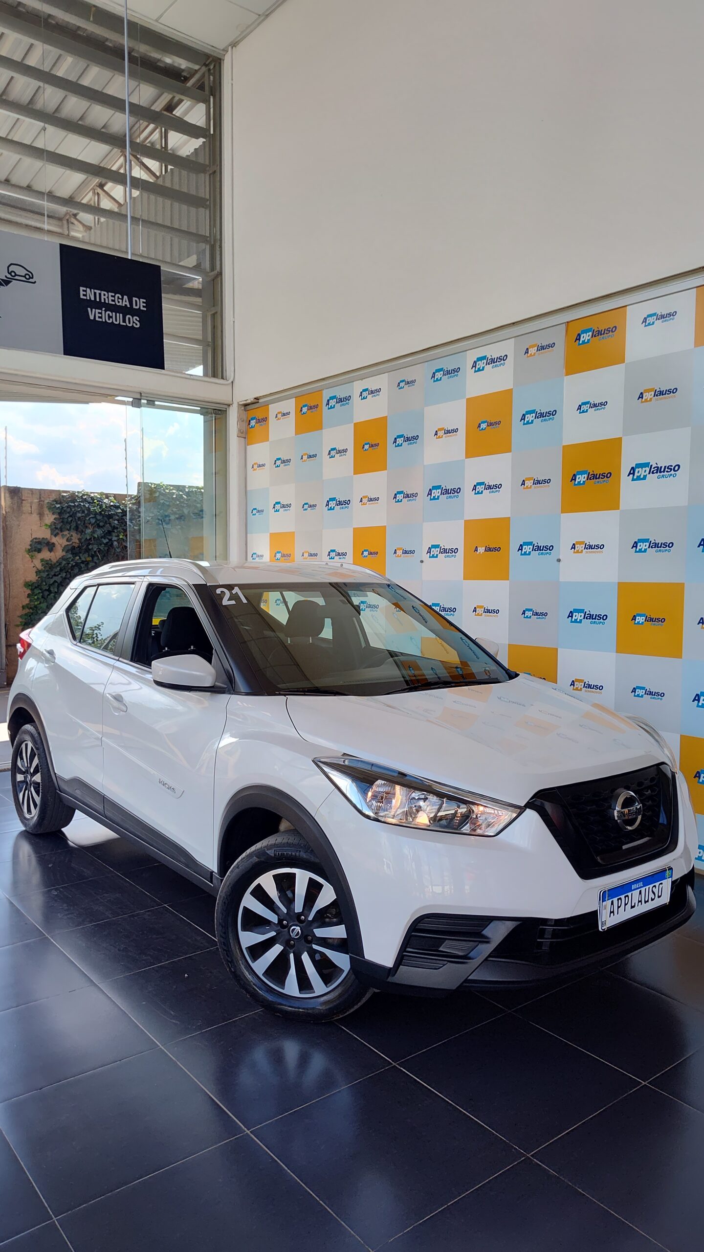 Nissan Kicks - 1.6 16V FLEXSTART ACTIVE XTRONIC