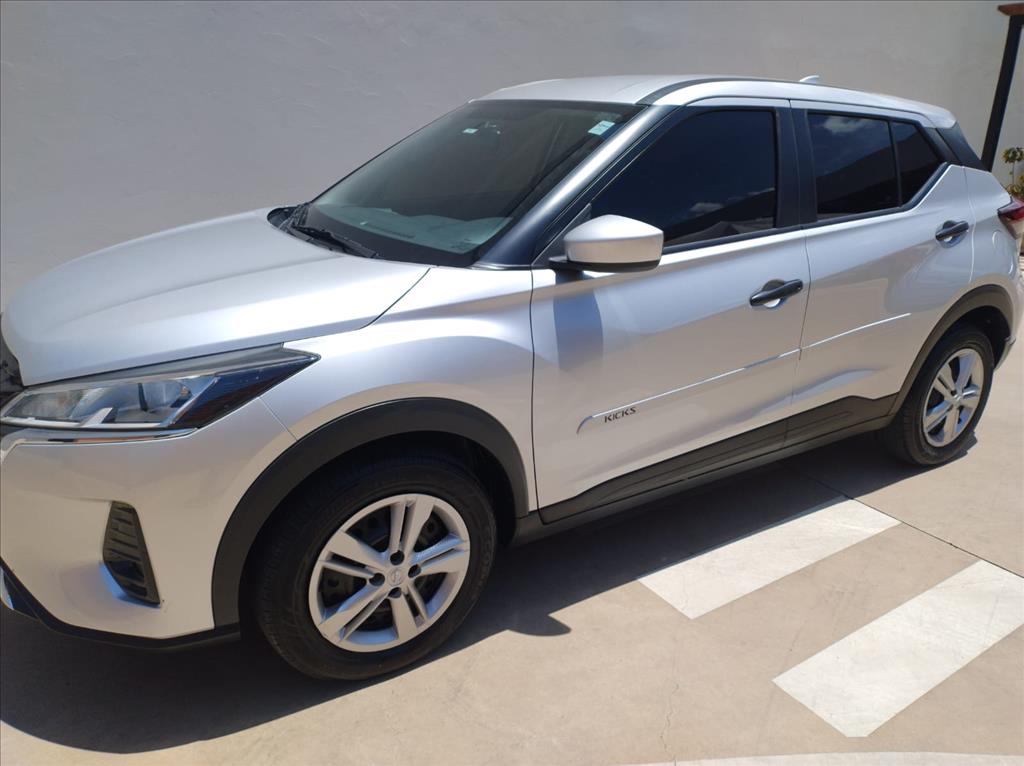 Nissan Kicks - 1.6 16V FLEXSTART ACTIVE XTRONIC