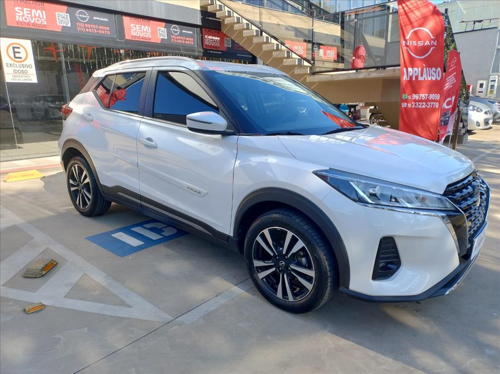 Nissan Kicks - 1.6 16V FLEXSTART ADVANCE XTRONIC