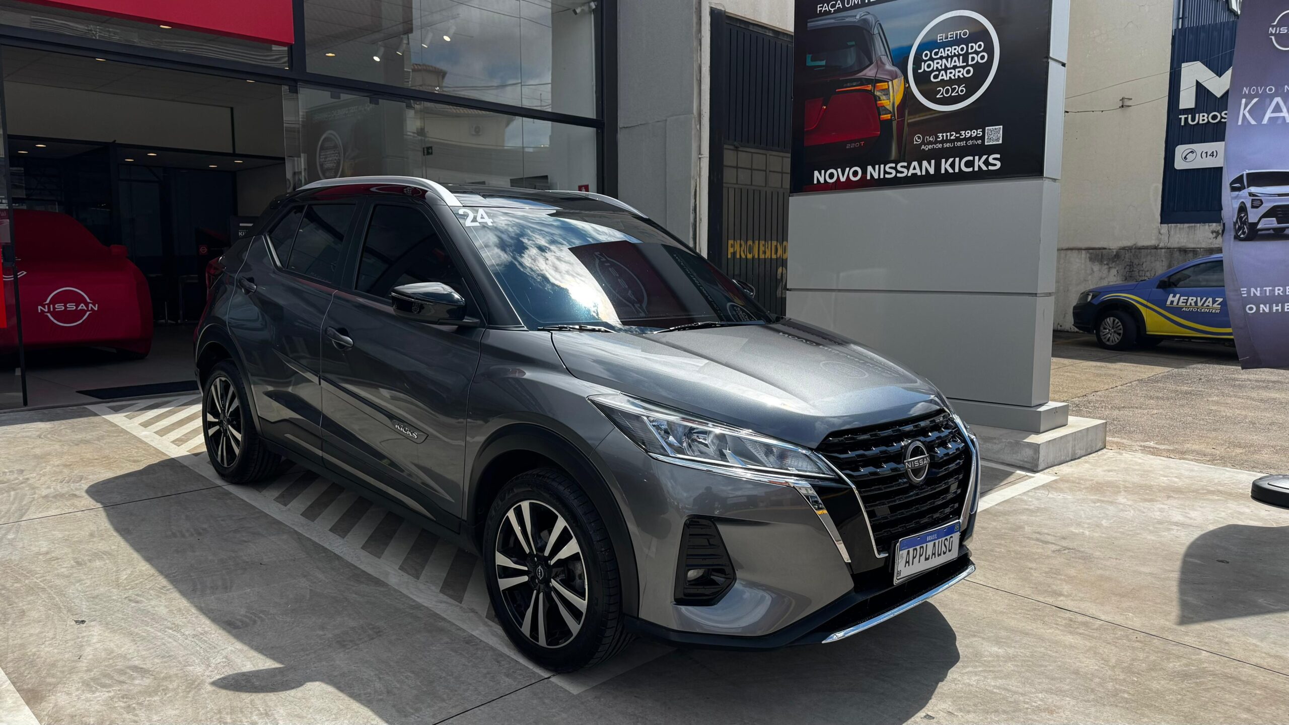 Nissan Kicks - 1.6 16V FLEXSTART ADVANCE XTRONIC