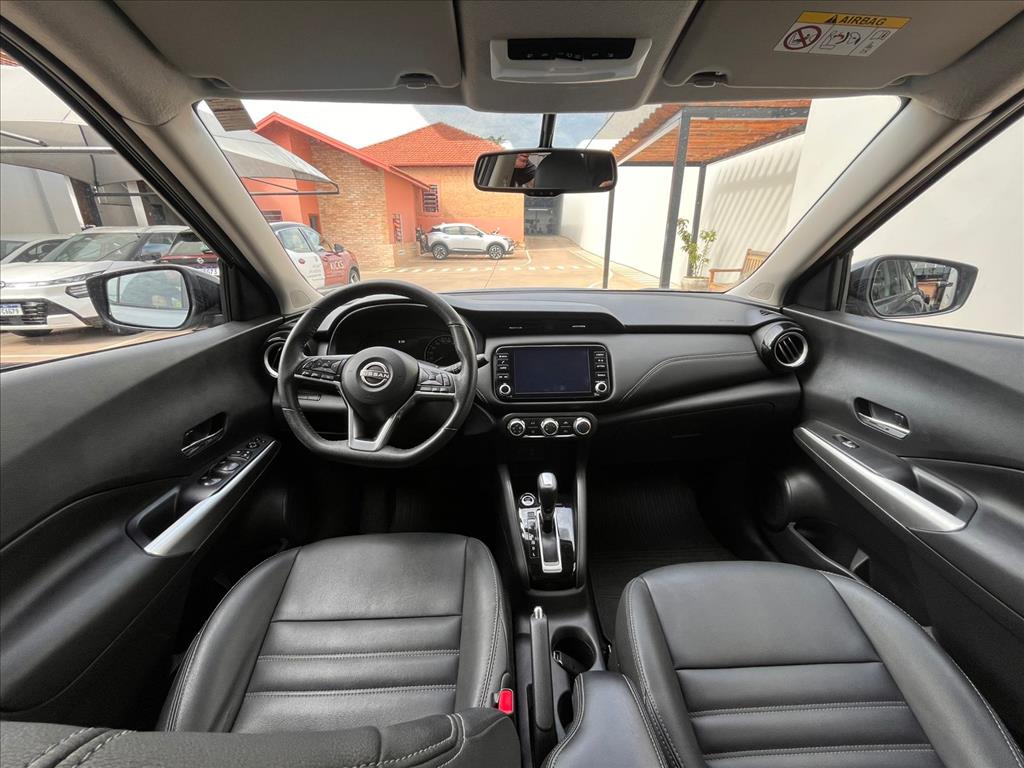 Nissan Kicks - 1.6 16V FLEXSTART ADVANCE XTRONIC