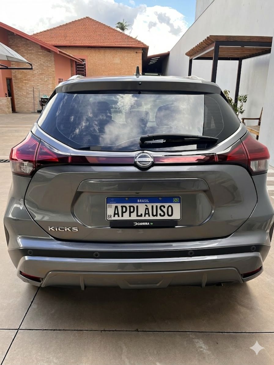 Nissan Kicks - 1.6 16V FLEXSTART EXCLUSIVE XTRONIC