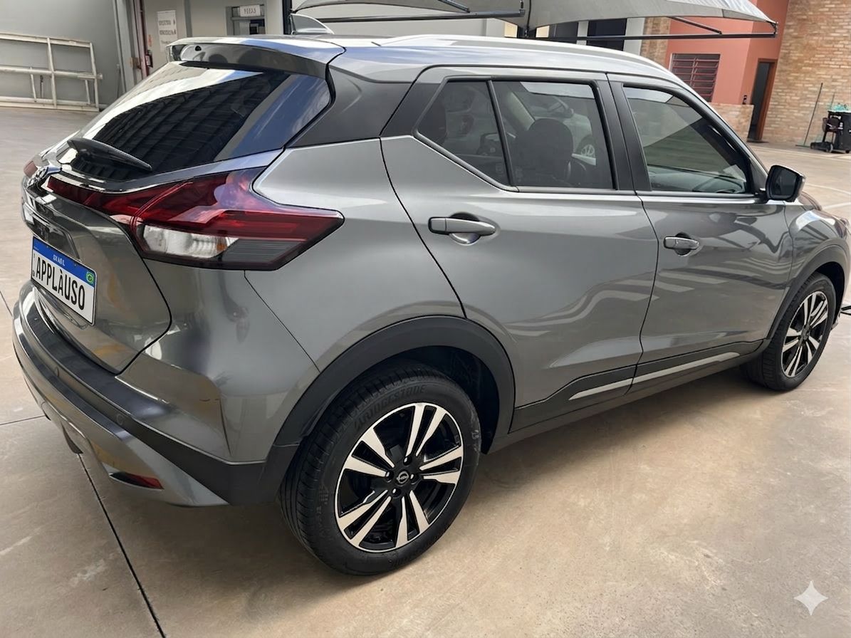 Nissan Kicks - 1.6 16V FLEXSTART EXCLUSIVE XTRONIC