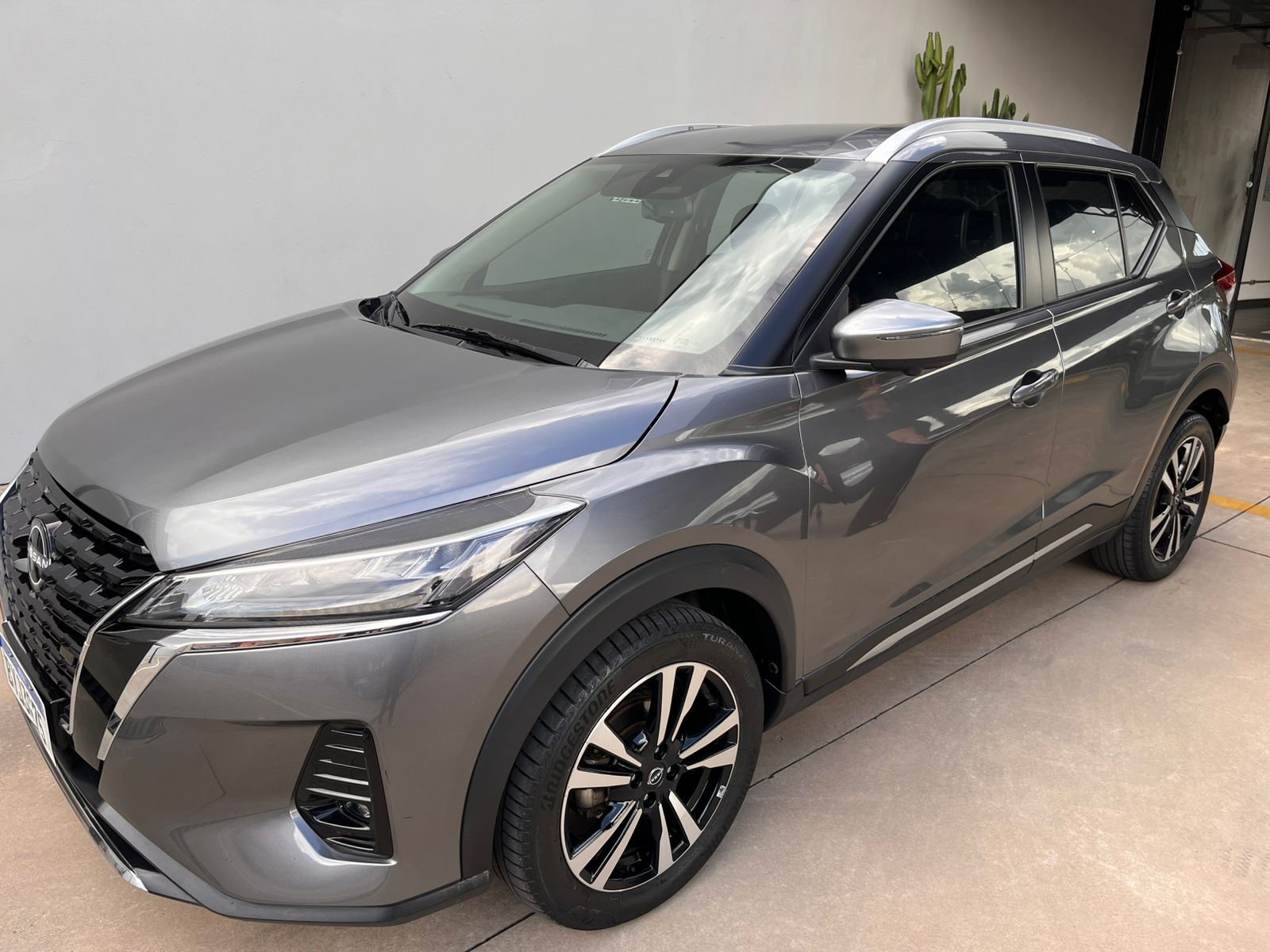 Nissan Kicks - 1.6 16V FLEXSTART EXCLUSIVE XTRONIC