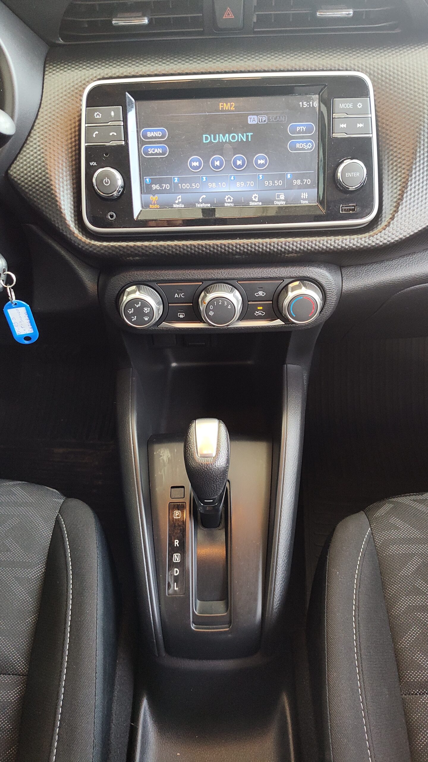 Nissan Kicks - 1.6 16V FLEXSTART SENSE XTRONIC