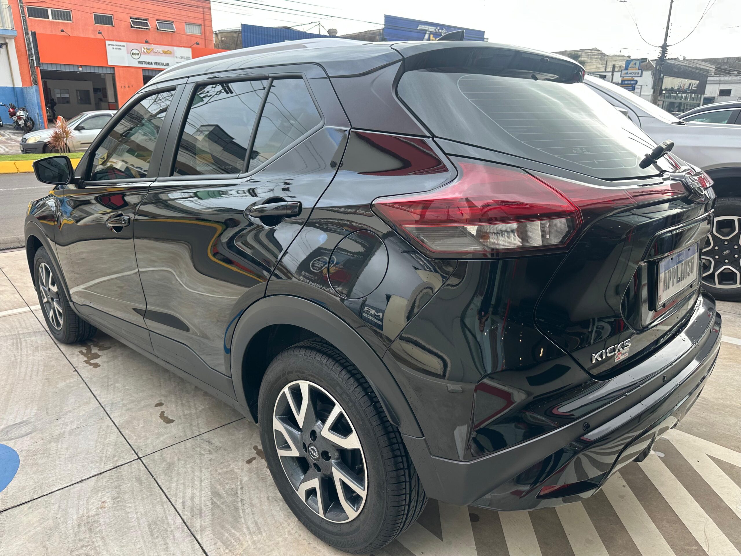 Nissan Kicks - 1.6 16V FLEXSTART SENSE XTRONIC
