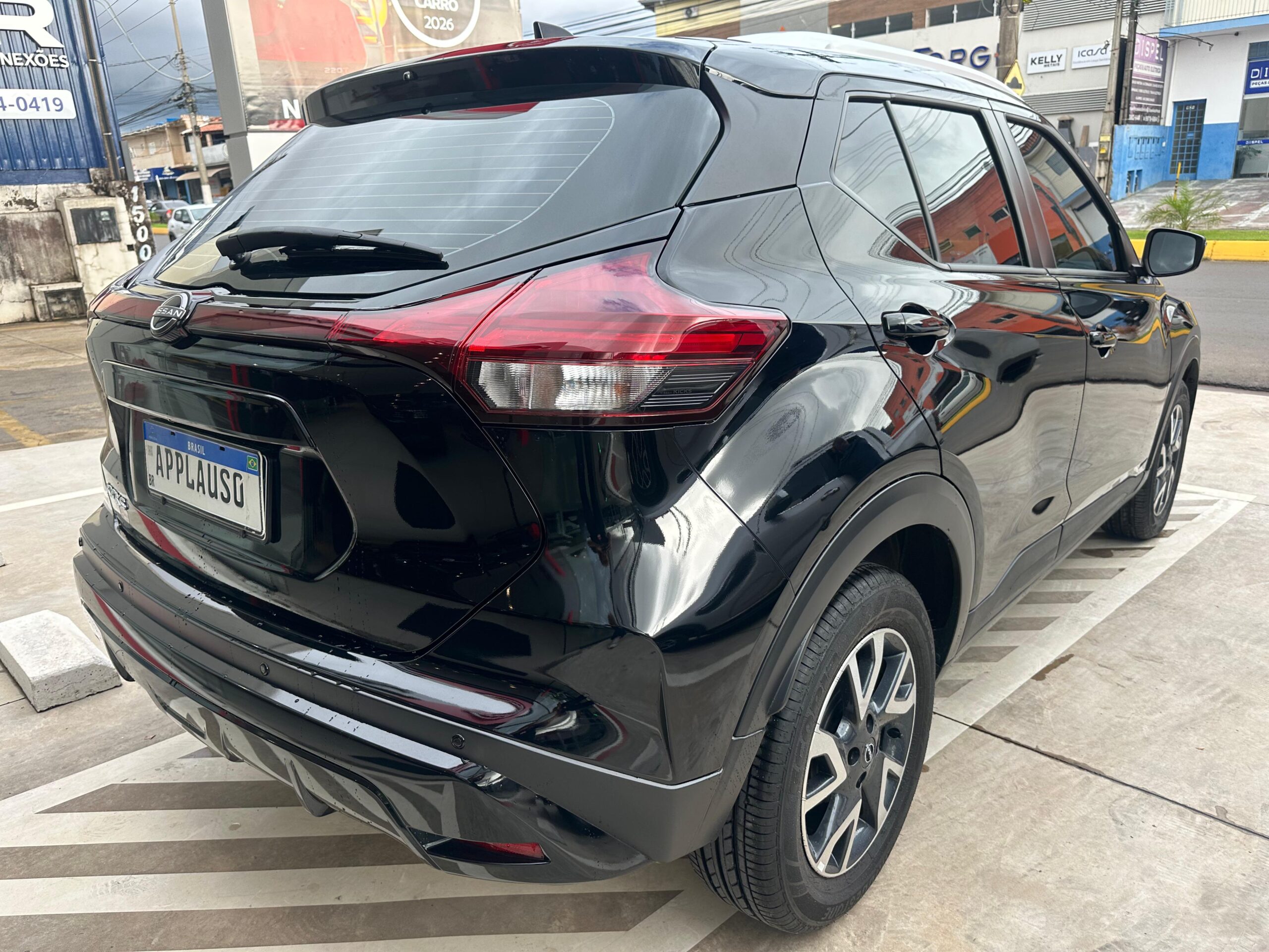 Nissan Kicks - 1.6 16V FLEXSTART SENSE XTRONIC
