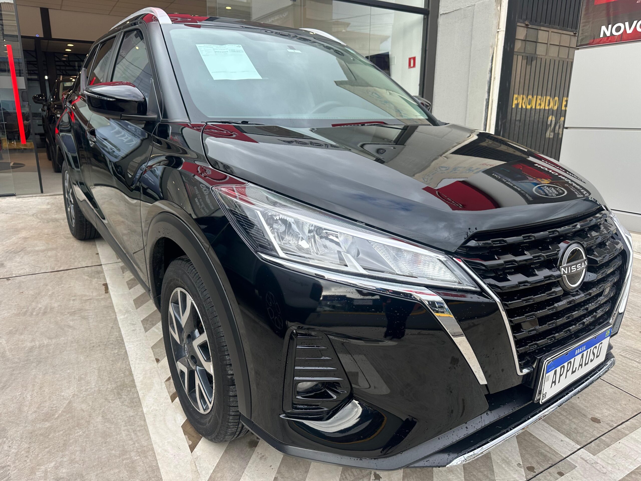 Nissan Kicks - 1.6 16V FLEXSTART SENSE XTRONIC