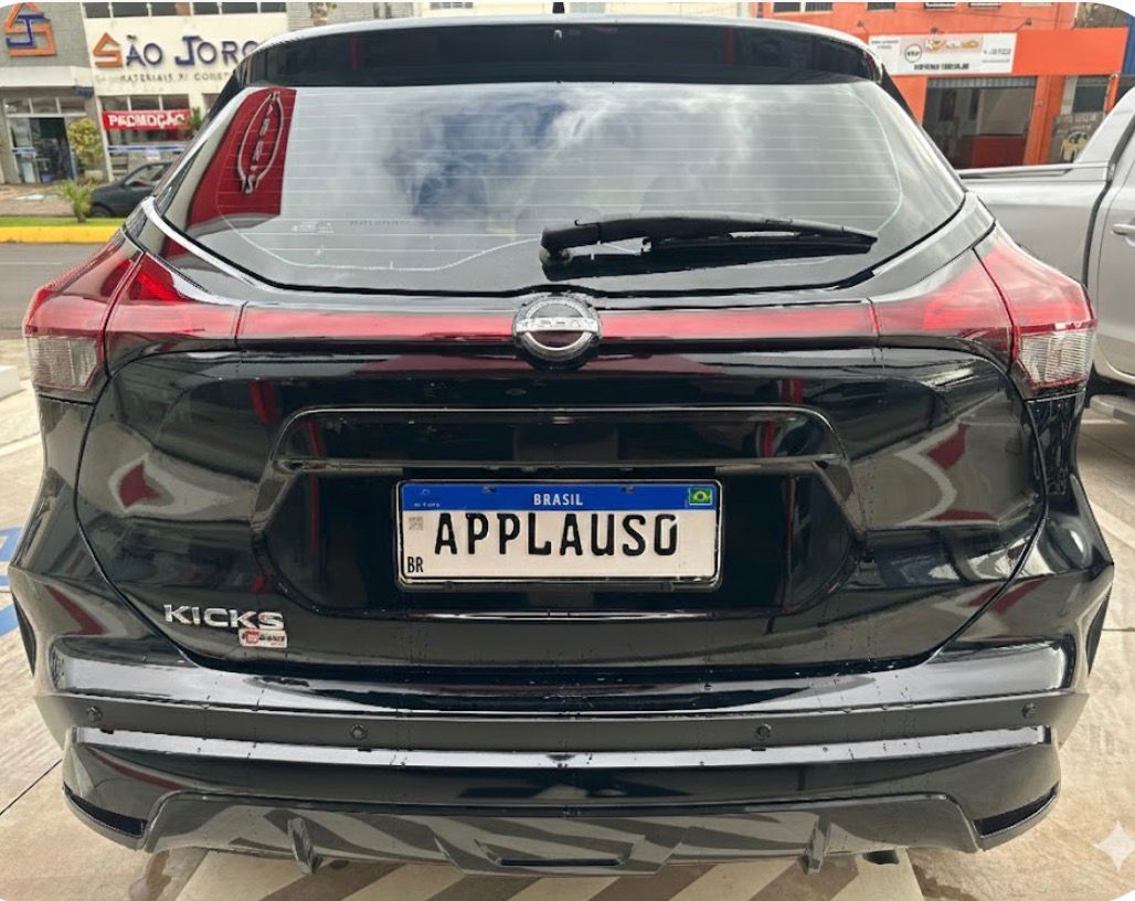 Nissan Kicks - 1.6 16V FLEXSTART SENSE XTRONIC