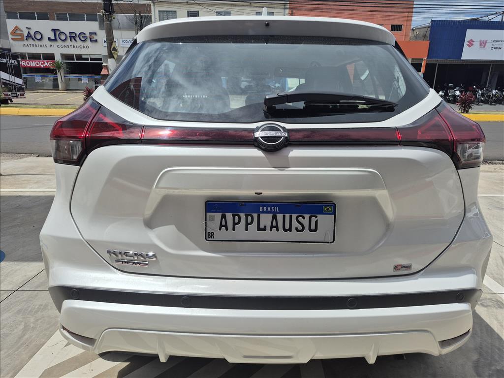 Nissan Kicks Play - 1.6 16V FLEXSTART ADVANCE PLUS XTRONIC