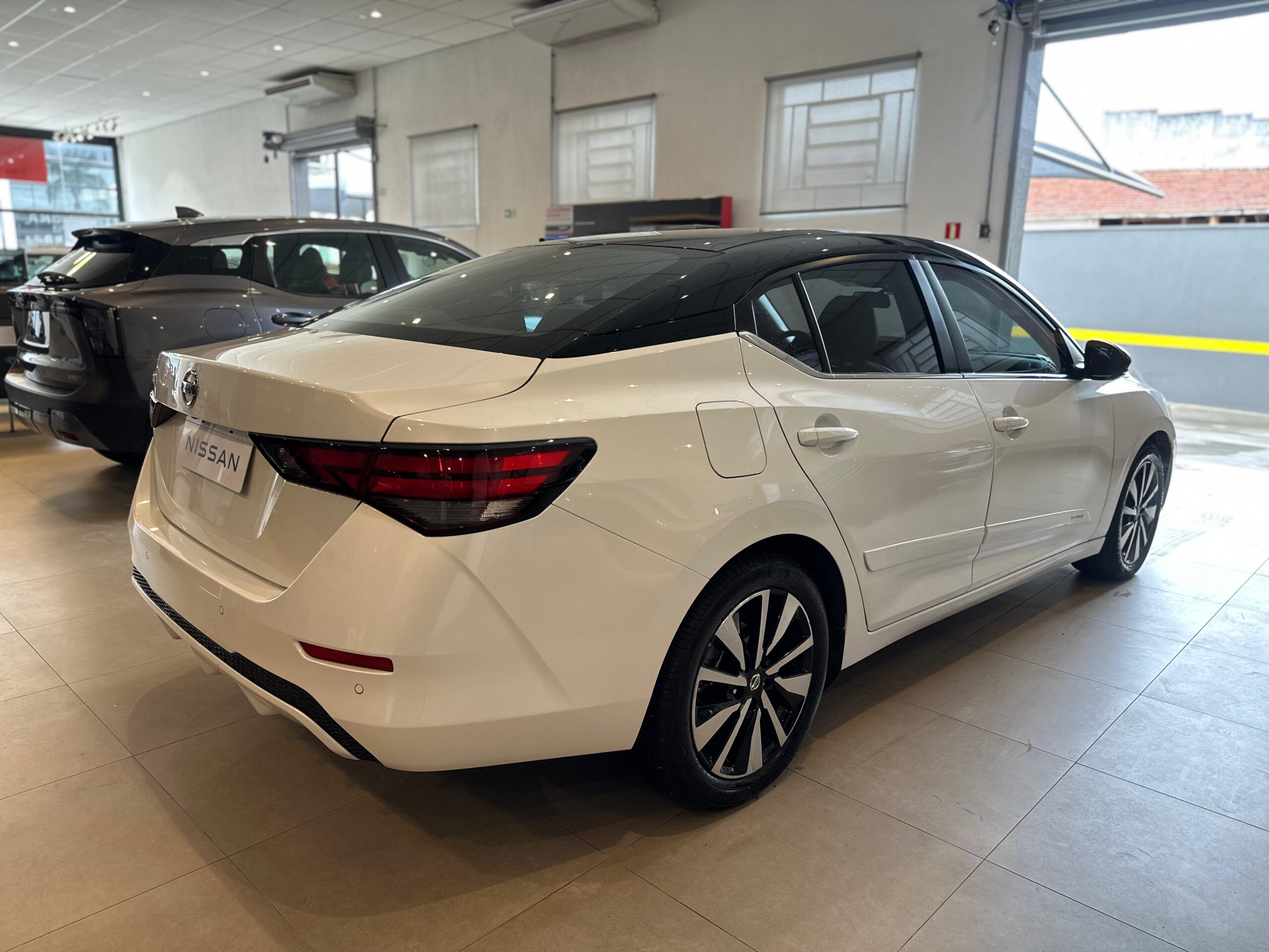 Nissan Sentra - 2.0 16V GASOLINA ADVANCE XTRONIC