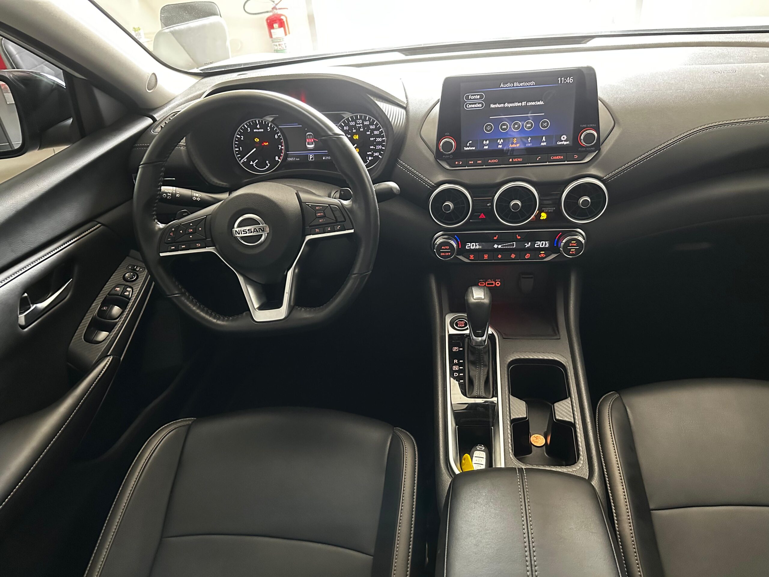 Nissan Sentra - 2.0 16V GASOLINA ADVANCE XTRONIC