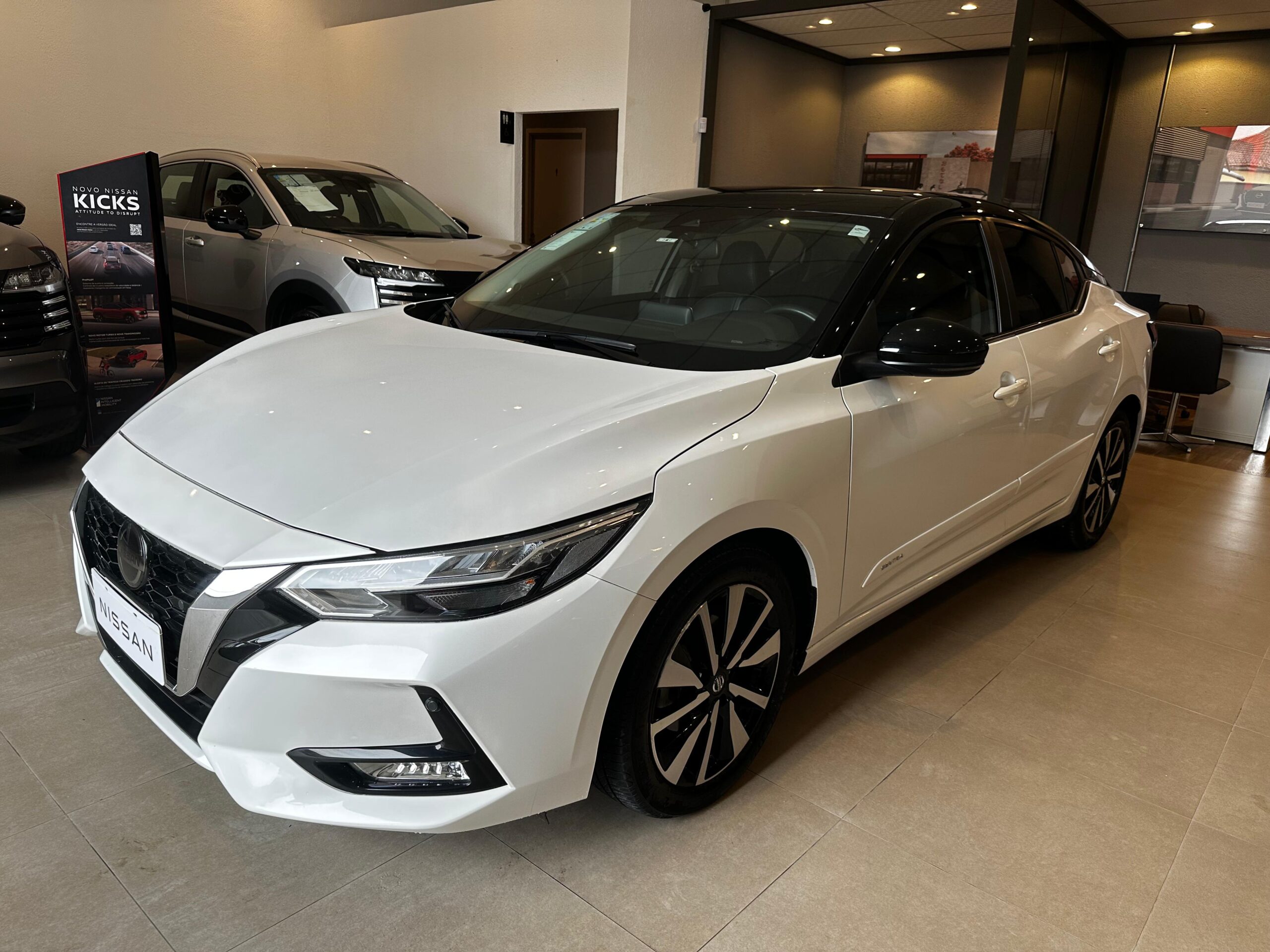 Nissan Sentra - 2.0 16V GASOLINA ADVANCE XTRONIC