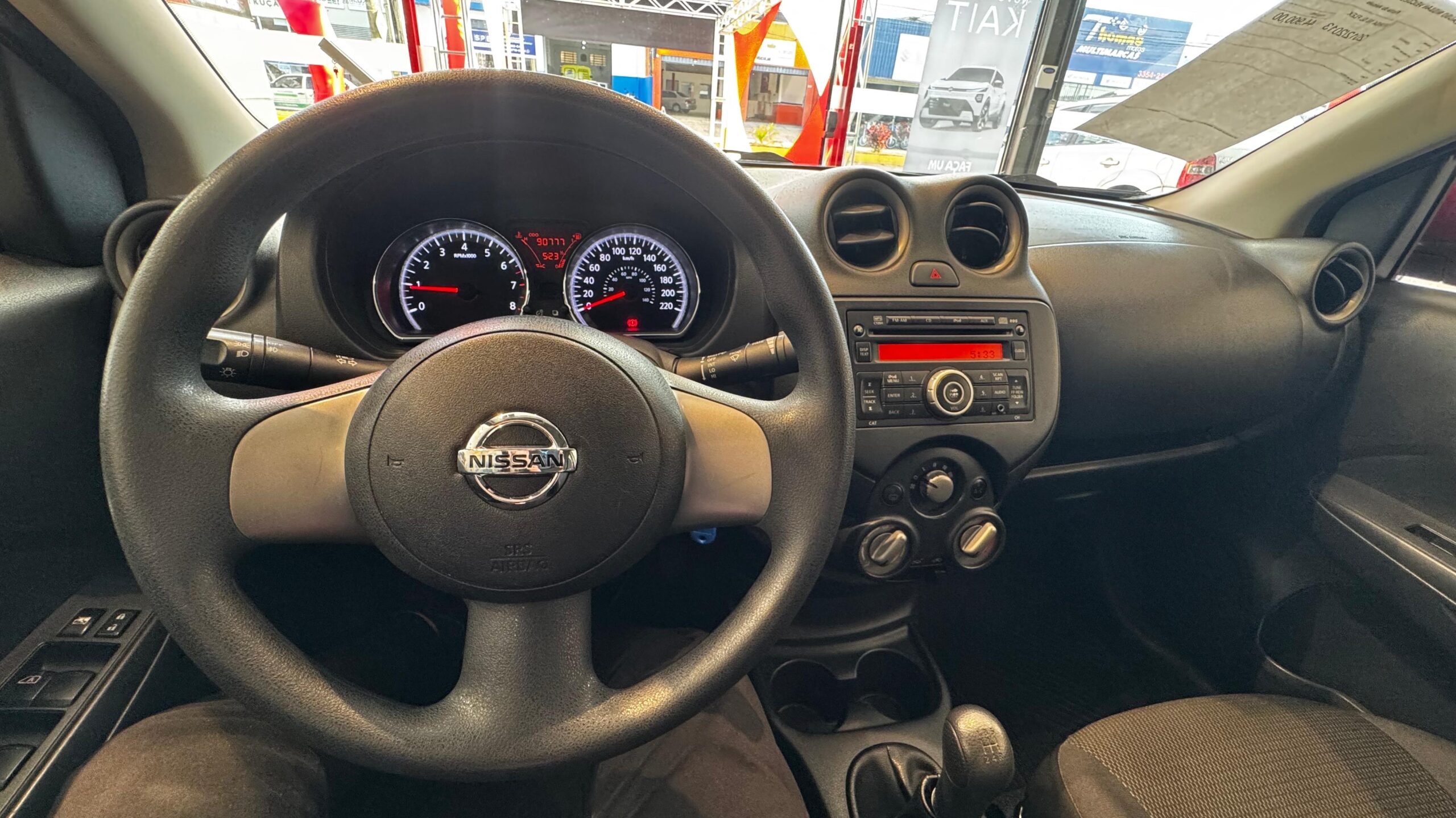 Nissan Versa - 1.6 16V FLEX SL 4P MANUAL