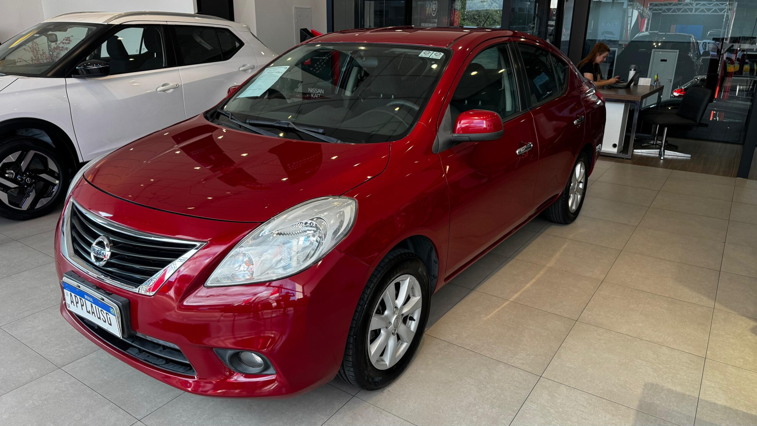 Nissan Versa - 1.6 16V FLEX SL 4P MANUAL