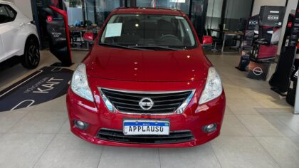 Nissan Versa – 1.6 16V FLEX SL 4P MANUAL