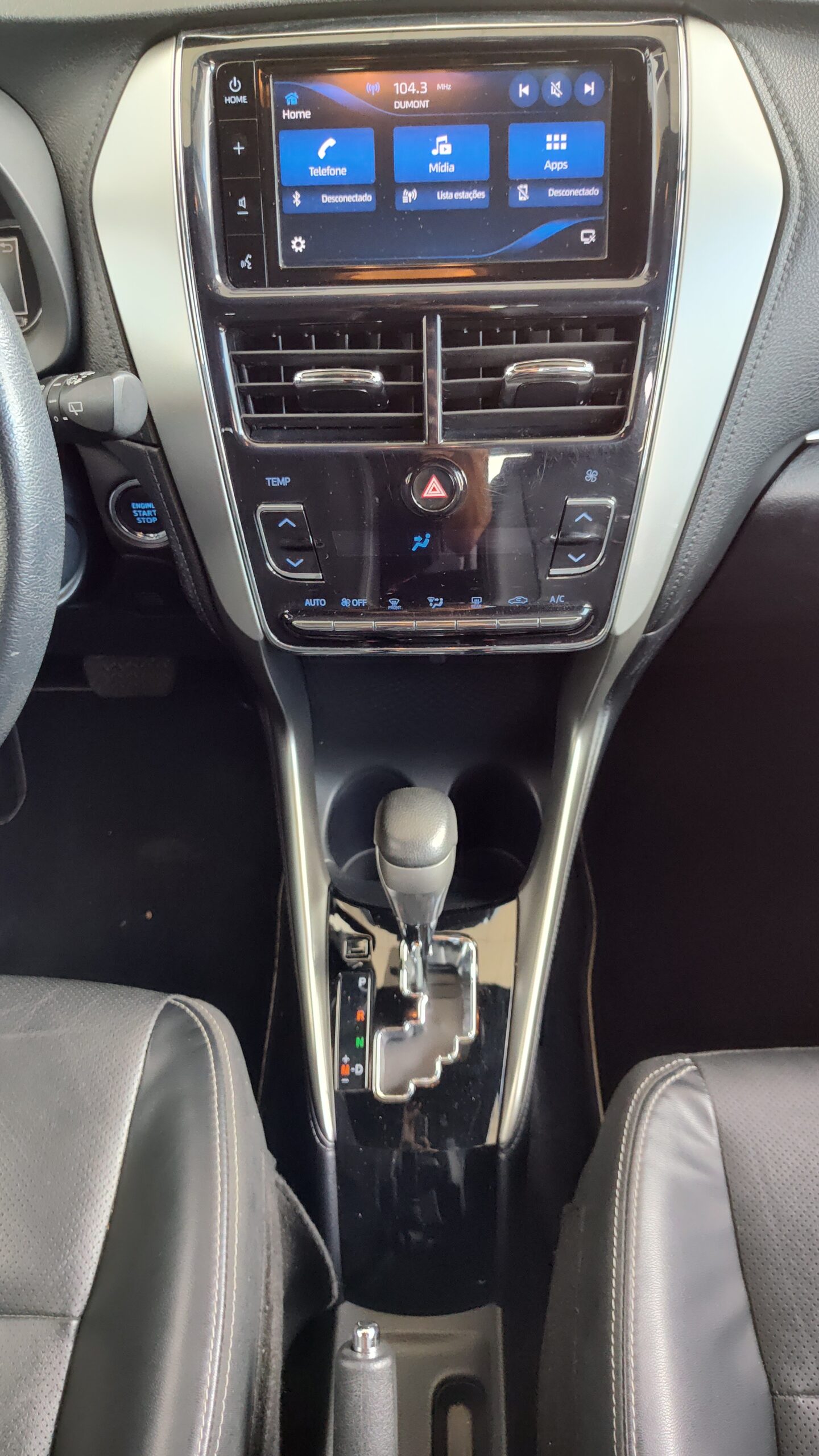 Toyota Yaris - 1.5 16V FLEX XLS CONNECT MULTIDRIVE