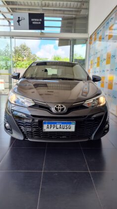 Toyota Yaris – 1.5 16V FLEX XLS CONNECT MULTIDRIVE